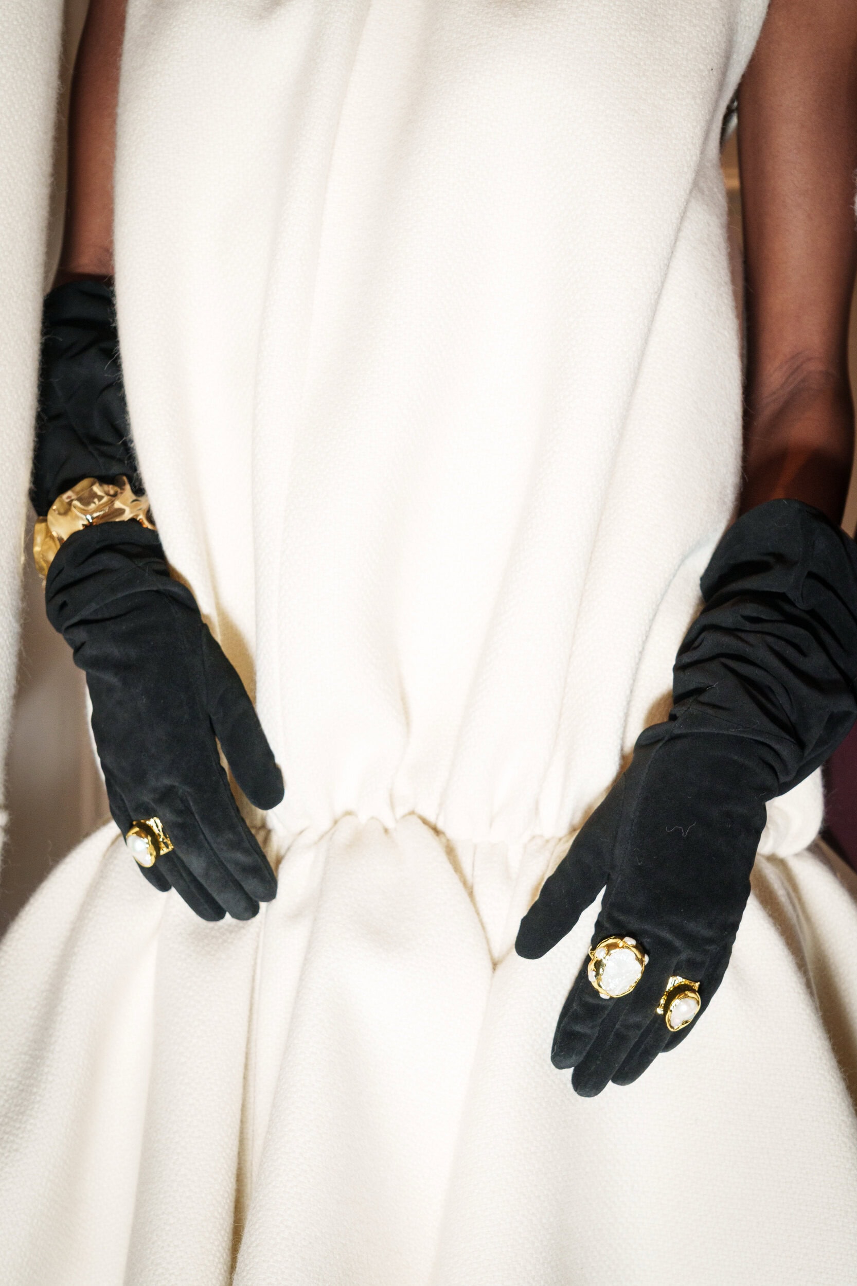 Paul Costelloe Fall 2026 Fashion Show Backstage