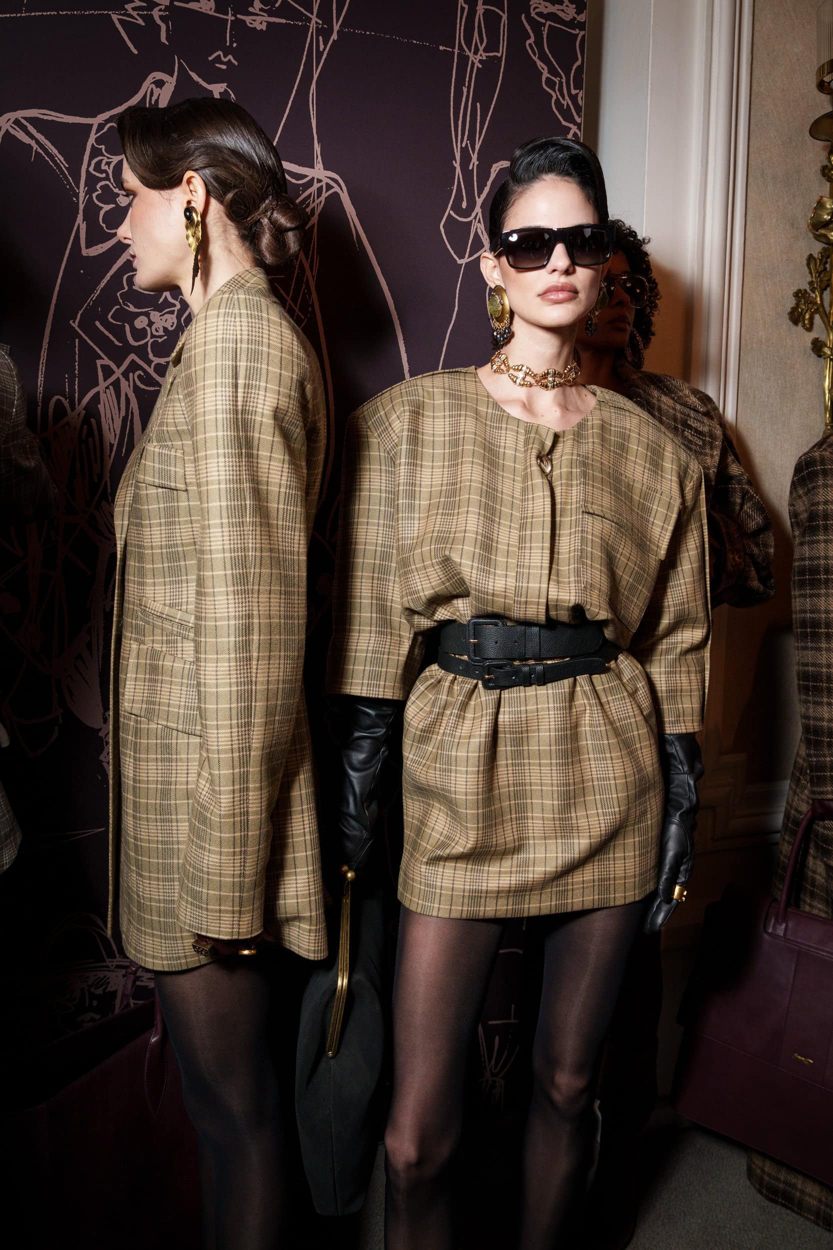 Paul Costelloe Fall 2026 Fashion Show Backstage