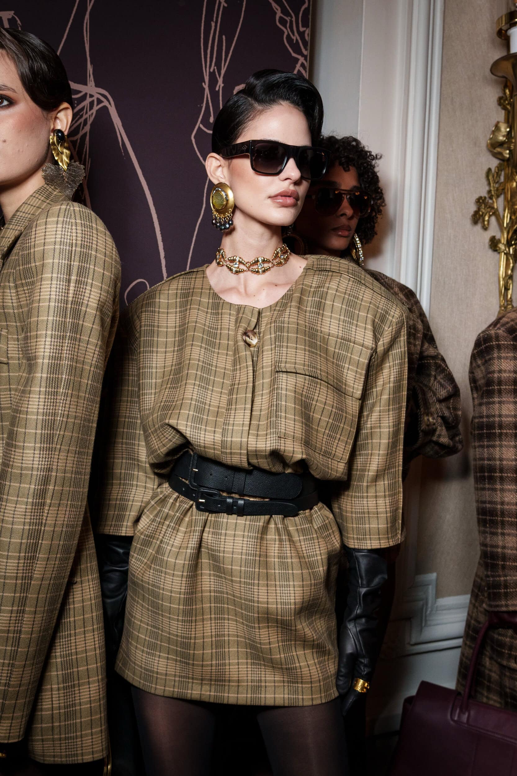 Paul Costelloe Fall 2026 Fashion Show Backstage
