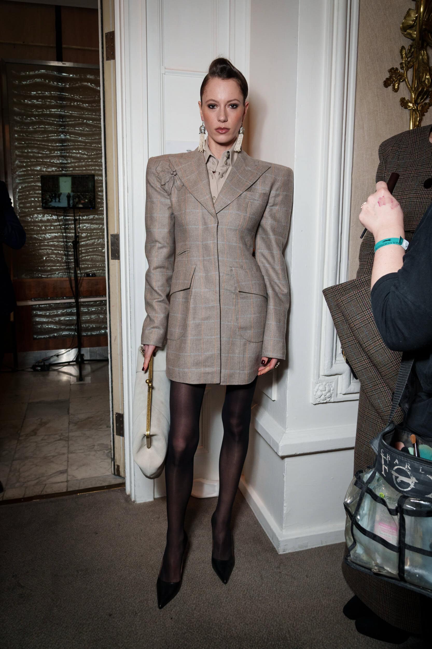 Paul Costelloe Fall 2026 Fashion Show Backstage