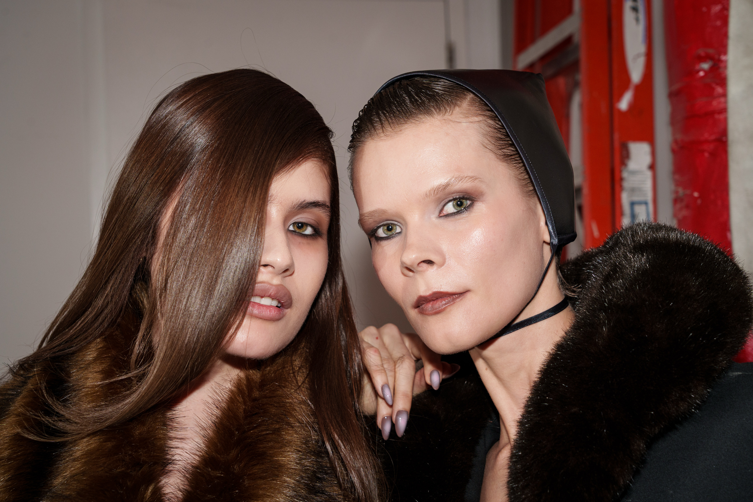 Christian Cowan Fall 2026 Fashion Show Backstage