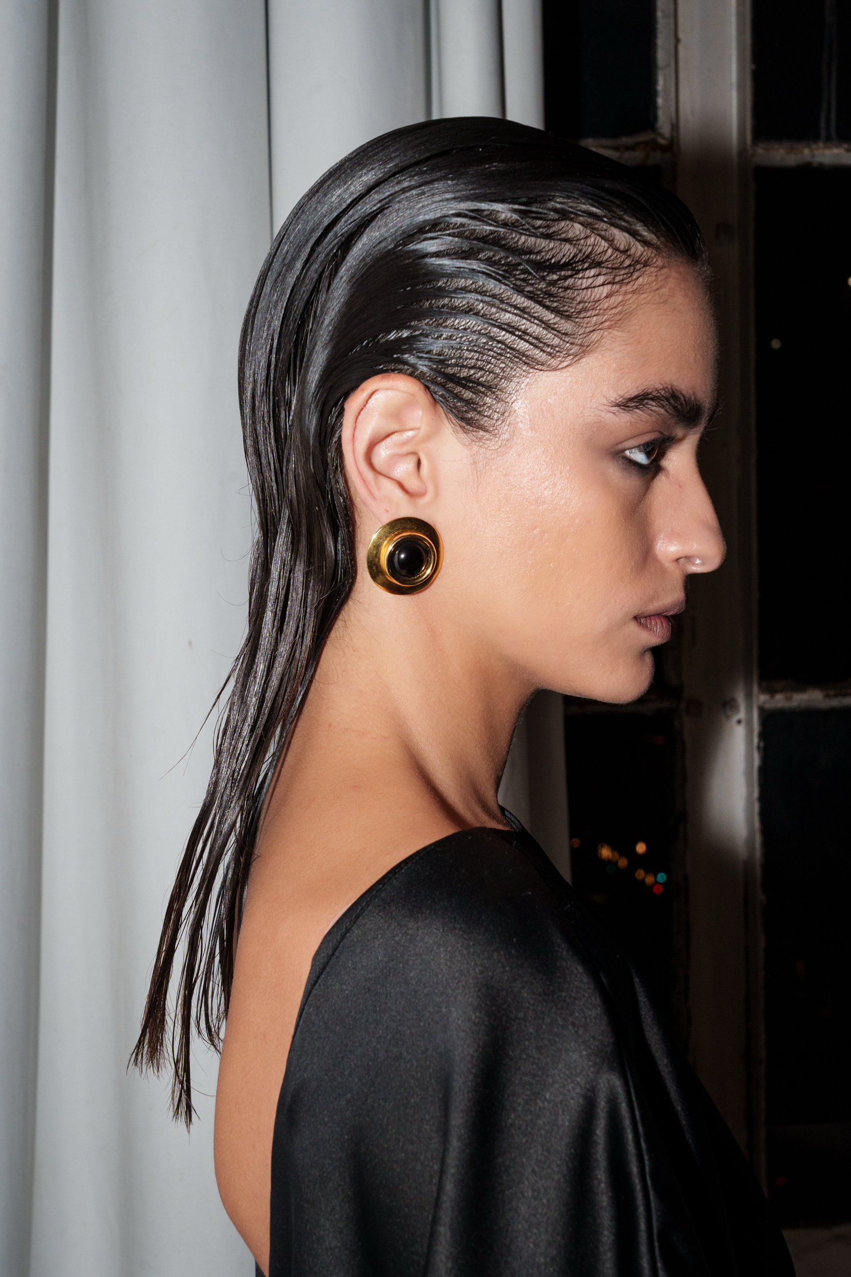 Christian Cowan Fall 2026 Fashion Show Backstage