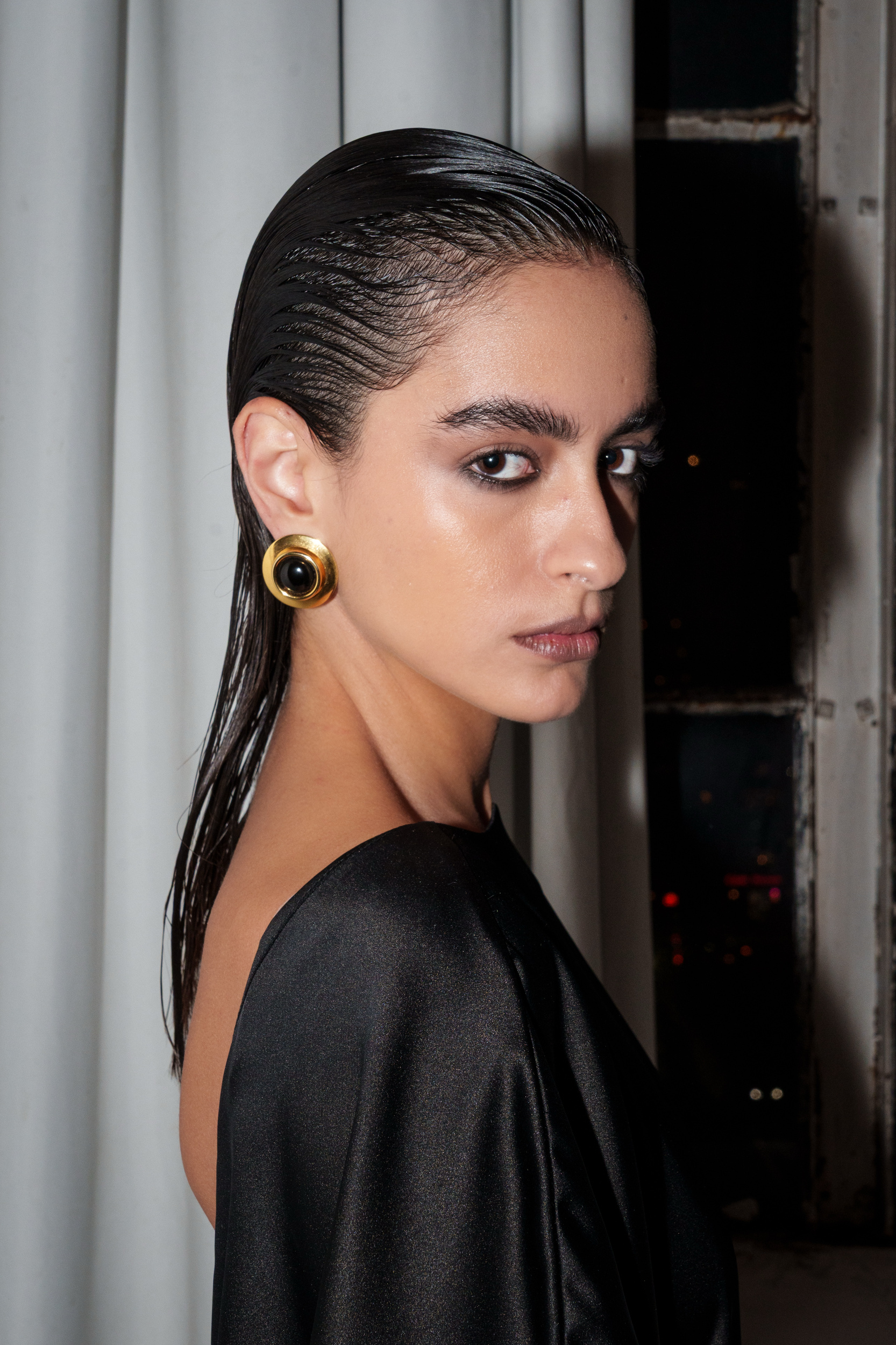 Christian Cowan Fall 2026 Fashion Show Backstage