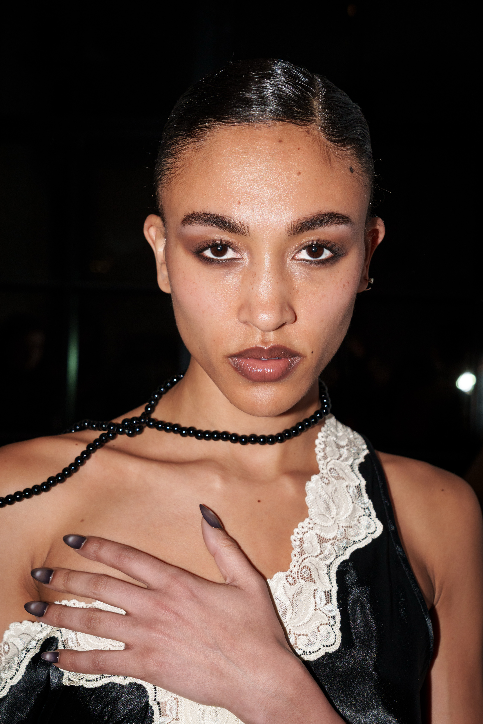 Christian Cowan Fall 2026 Fashion Show Backstage