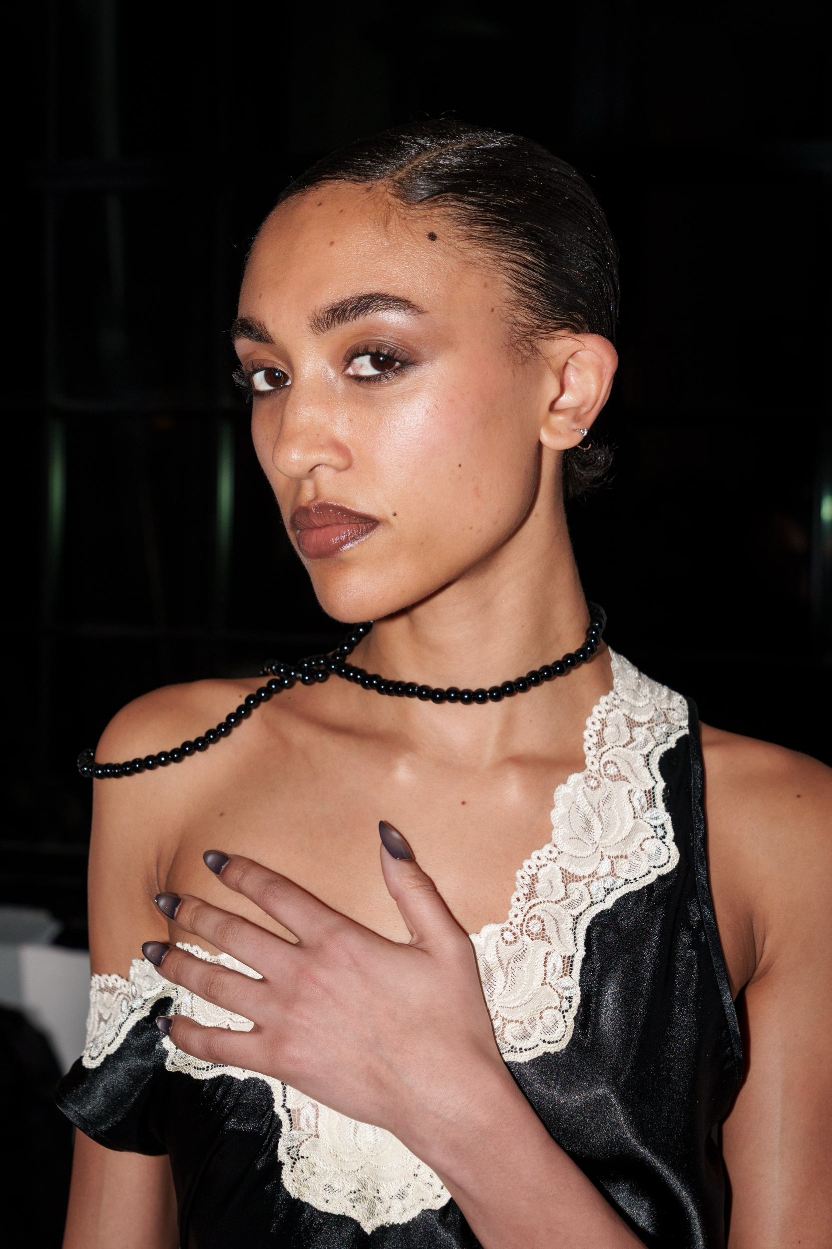 Christian Cowan Fall 2026 Fashion Show Backstage