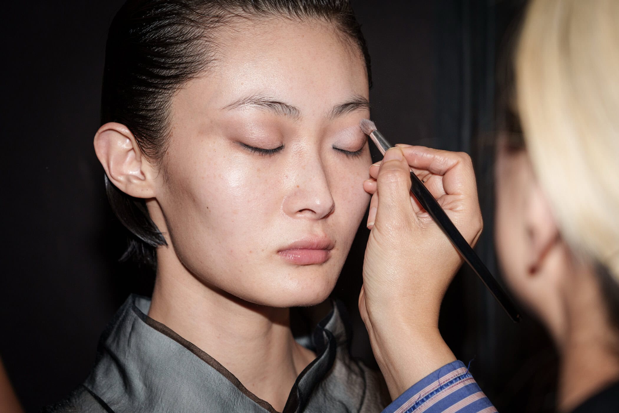 Christian Cowan Fall 2026 Fashion Show Backstage