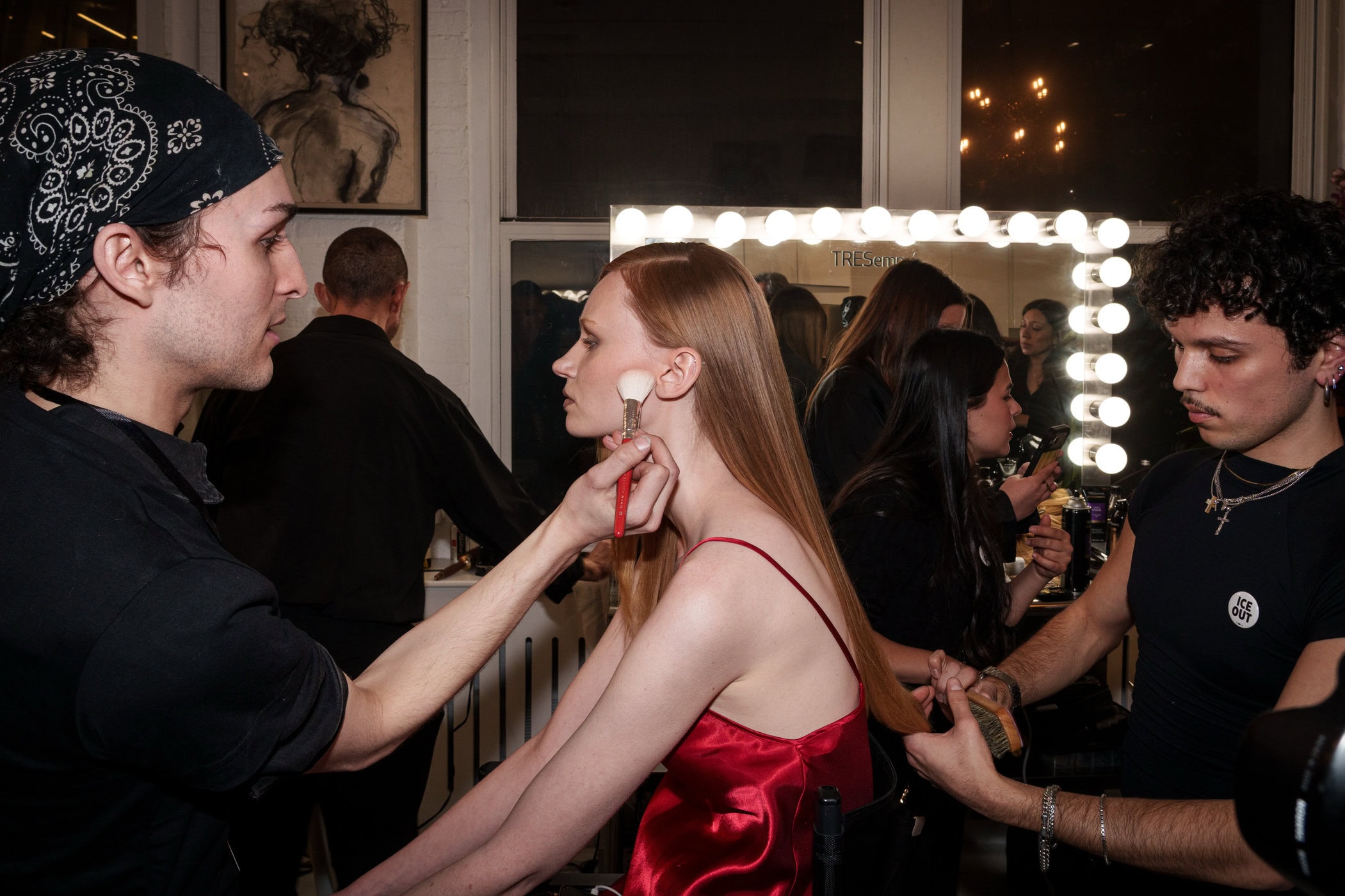 Christian Cowan Fall 2026 Fashion Show Backstage