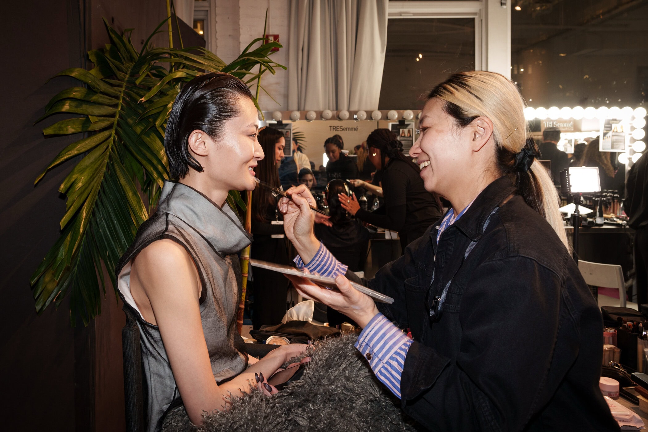 Christian Cowan Fall 2026 Fashion Show Backstage