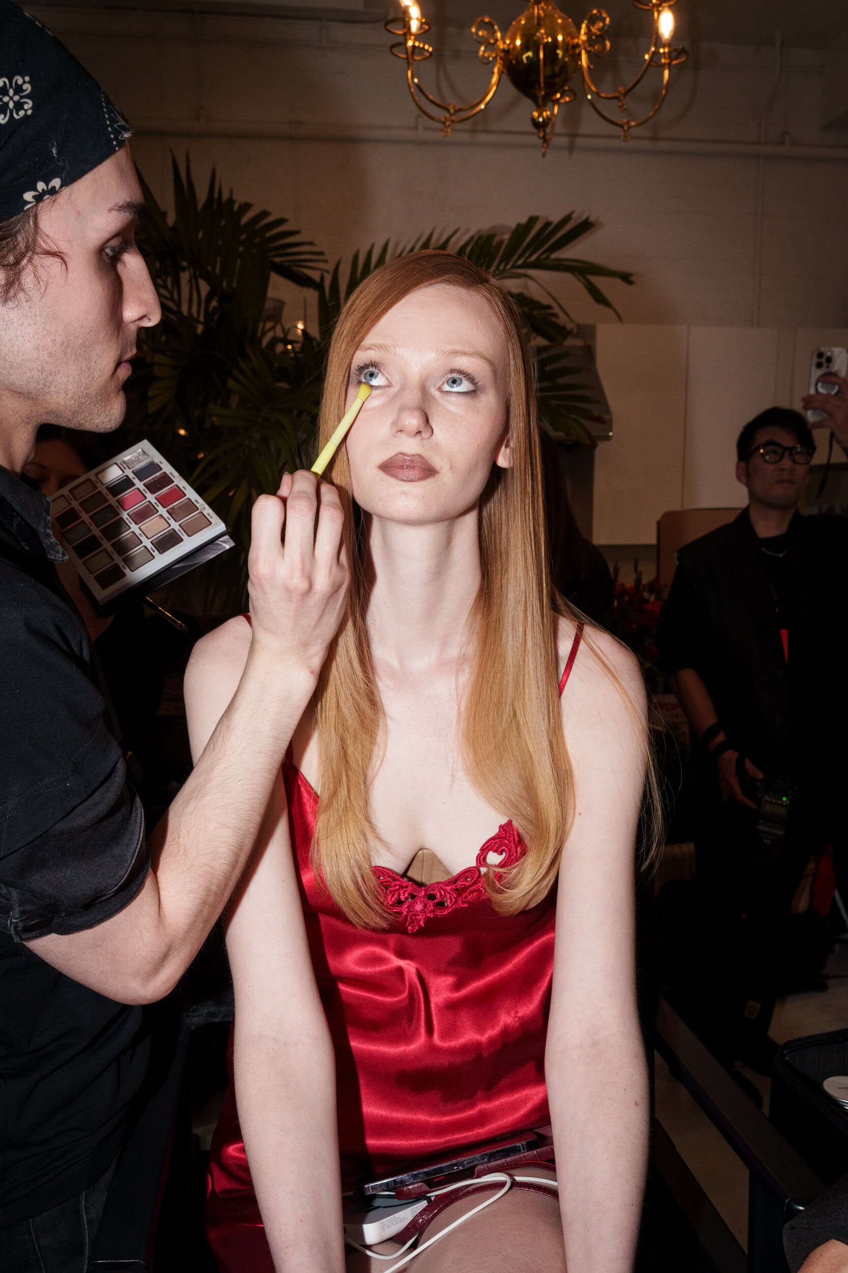 Christian Cowan Fall 2026 Fashion Show Backstage