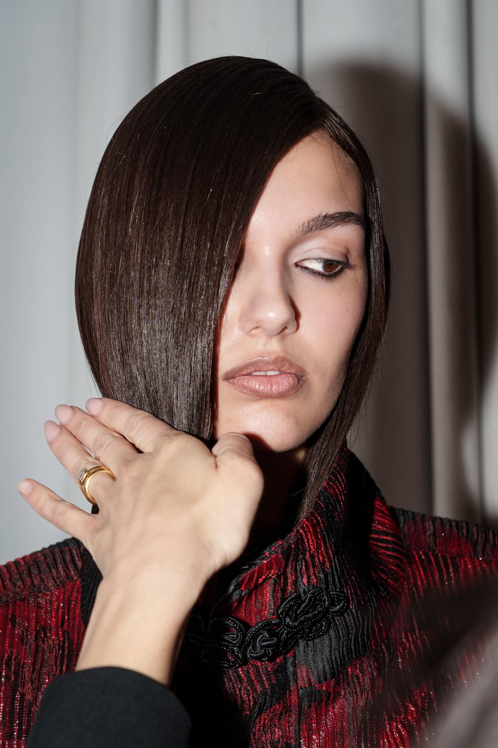 Christian Cowan Fall 2026 Fashion Show Backstage