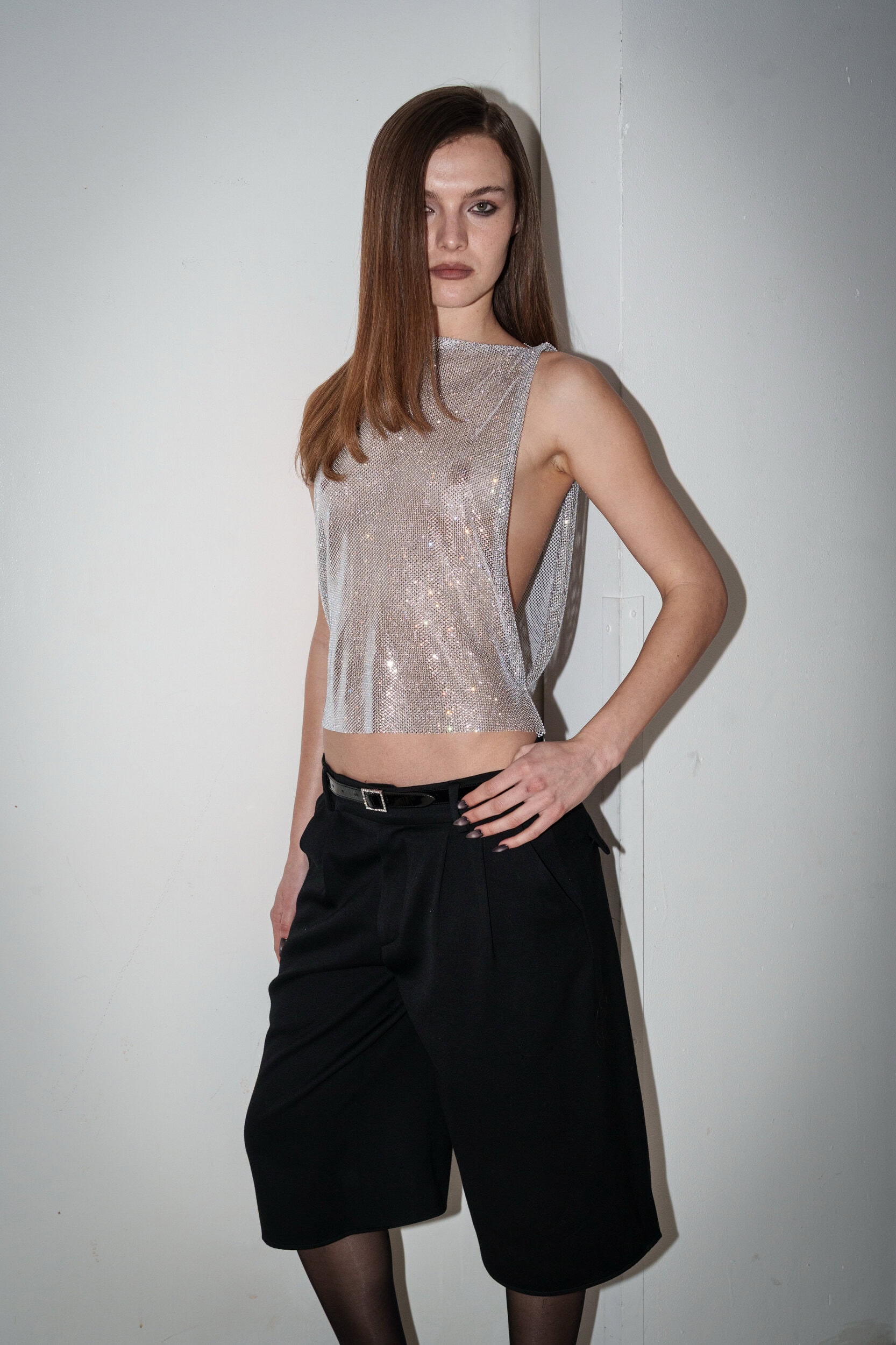 Christian Cowan Fall 2026 Fashion Show Backstage