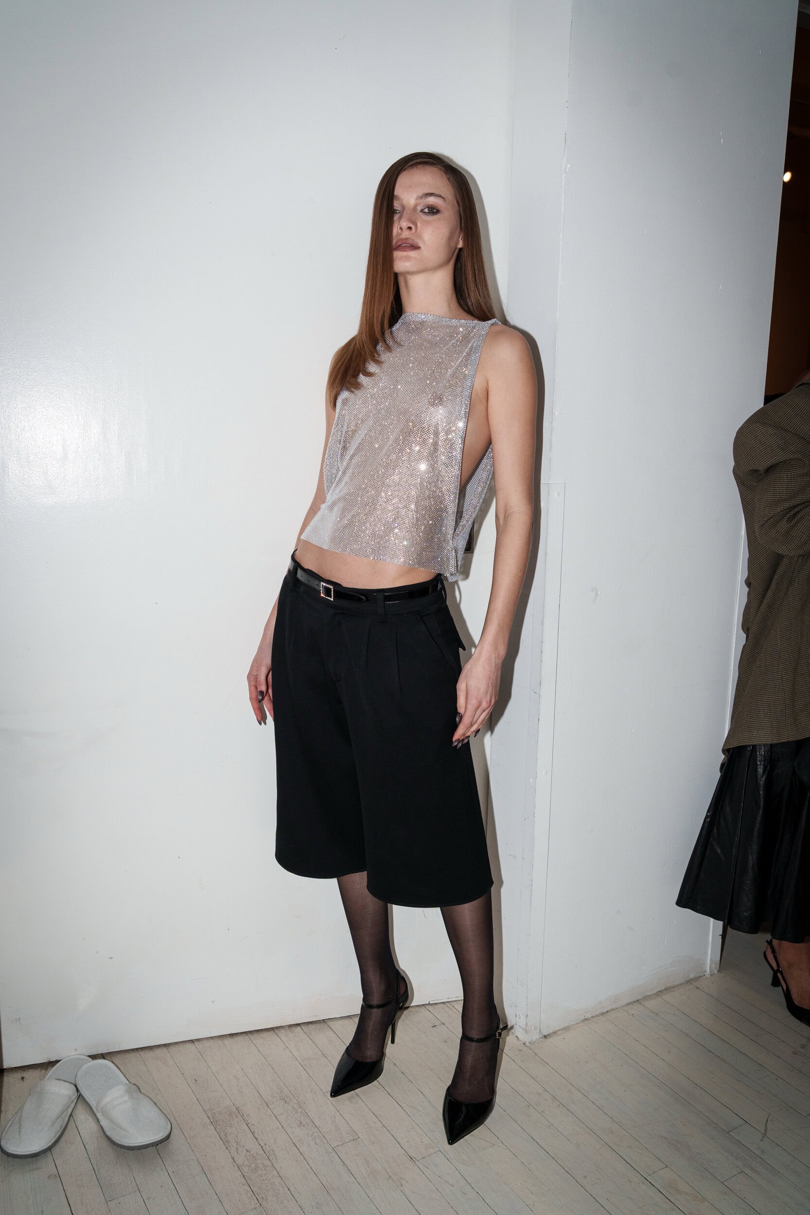 Christian Cowan Fall 2026 Fashion Show Backstage