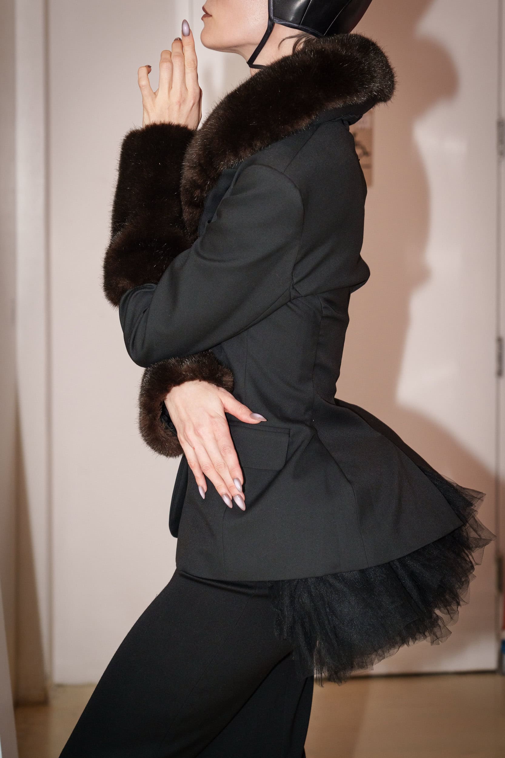 Christian Cowan Fall 2026 Fashion Show Backstage