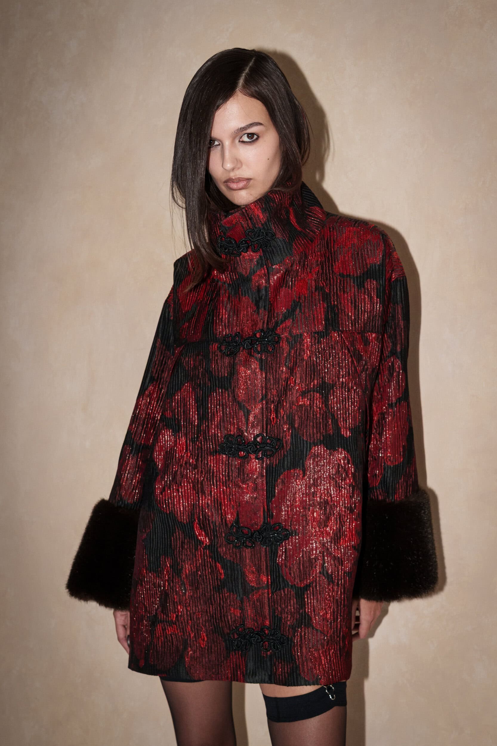 Christian Cowan Fall 2026 Fashion Show Backstage