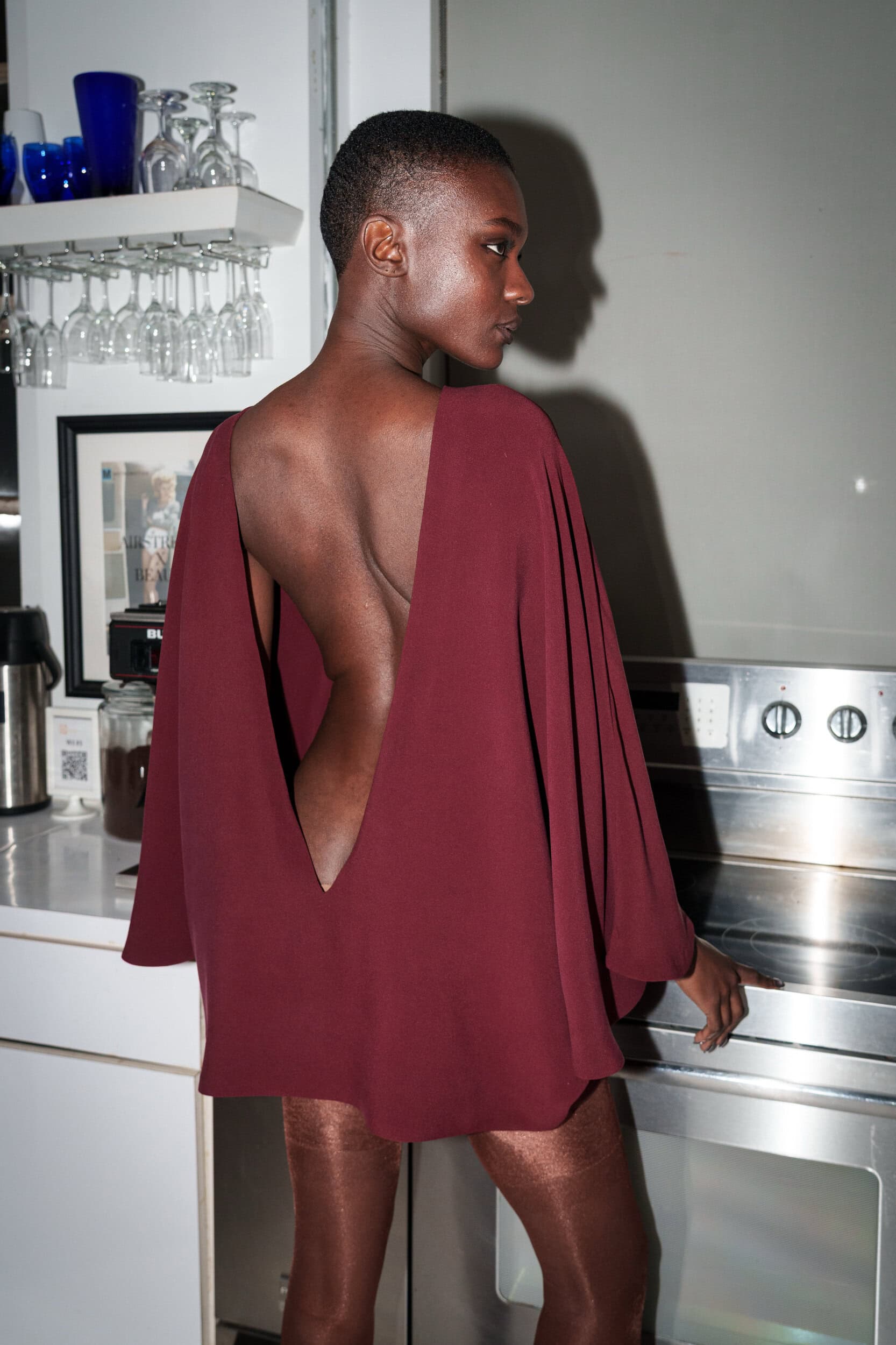 Christian Cowan Fall 2026 Fashion Show Backstage