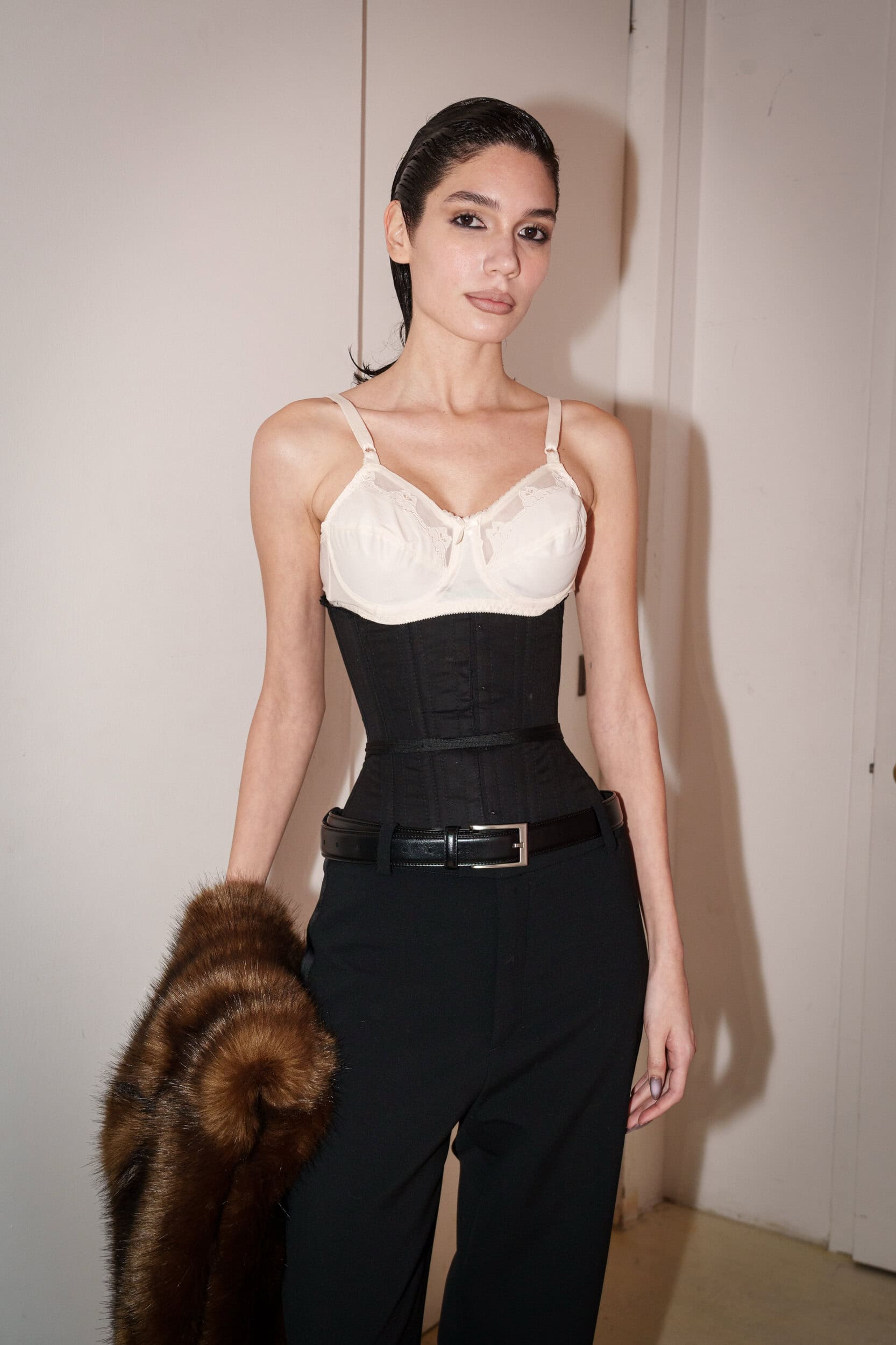 Christian Cowan Fall 2026 Fashion Show Backstage