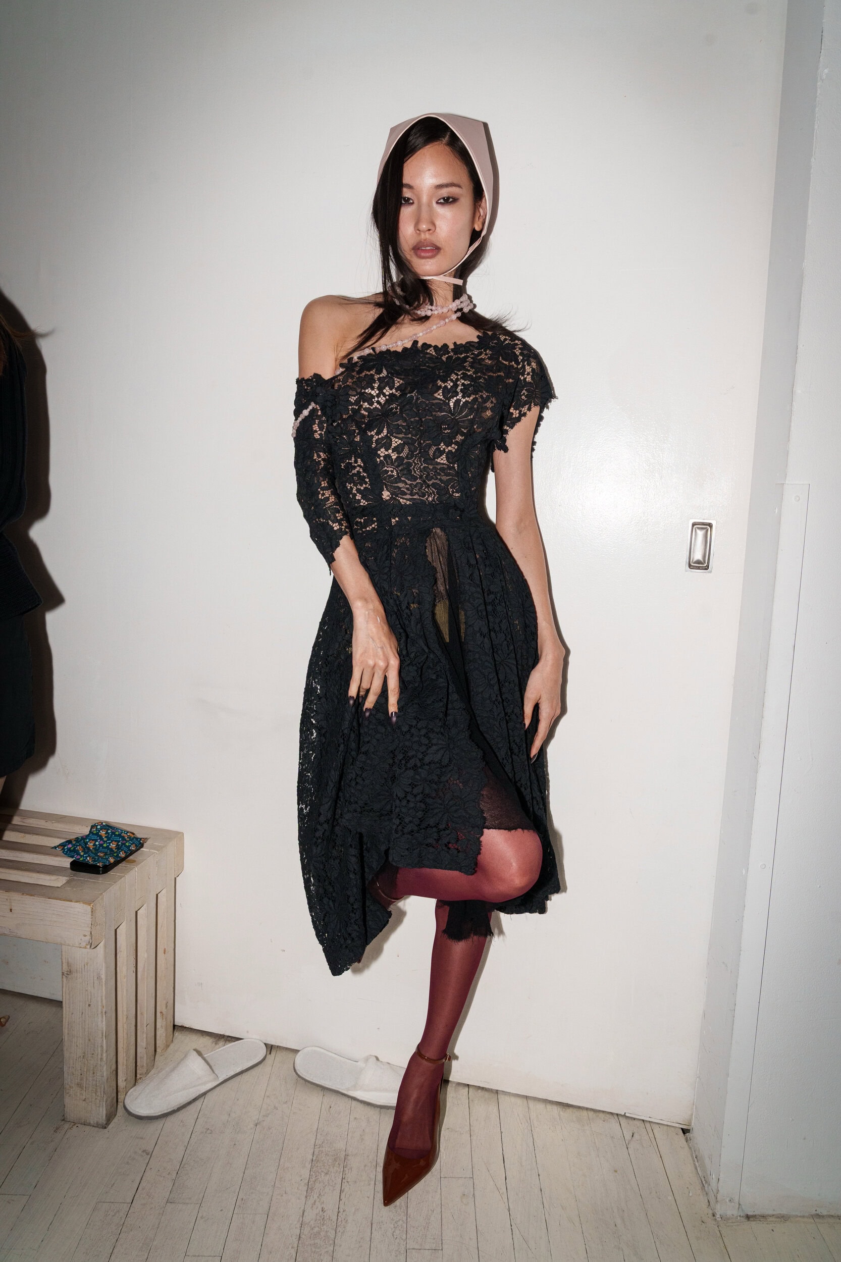 Christian Cowan Fall 2026 Fashion Show Backstage