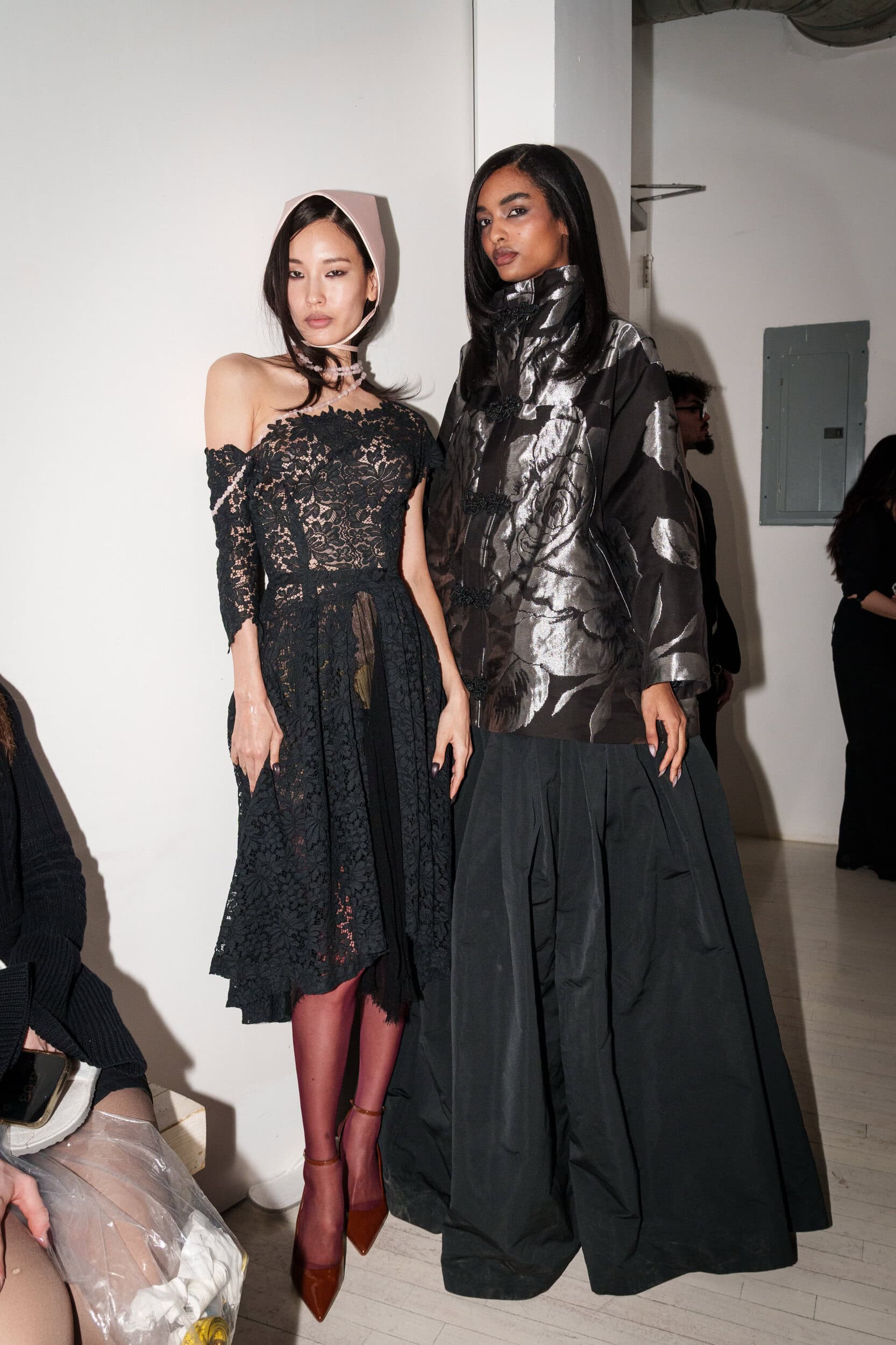 Christian Cowan Fall 2026 Fashion Show Backstage