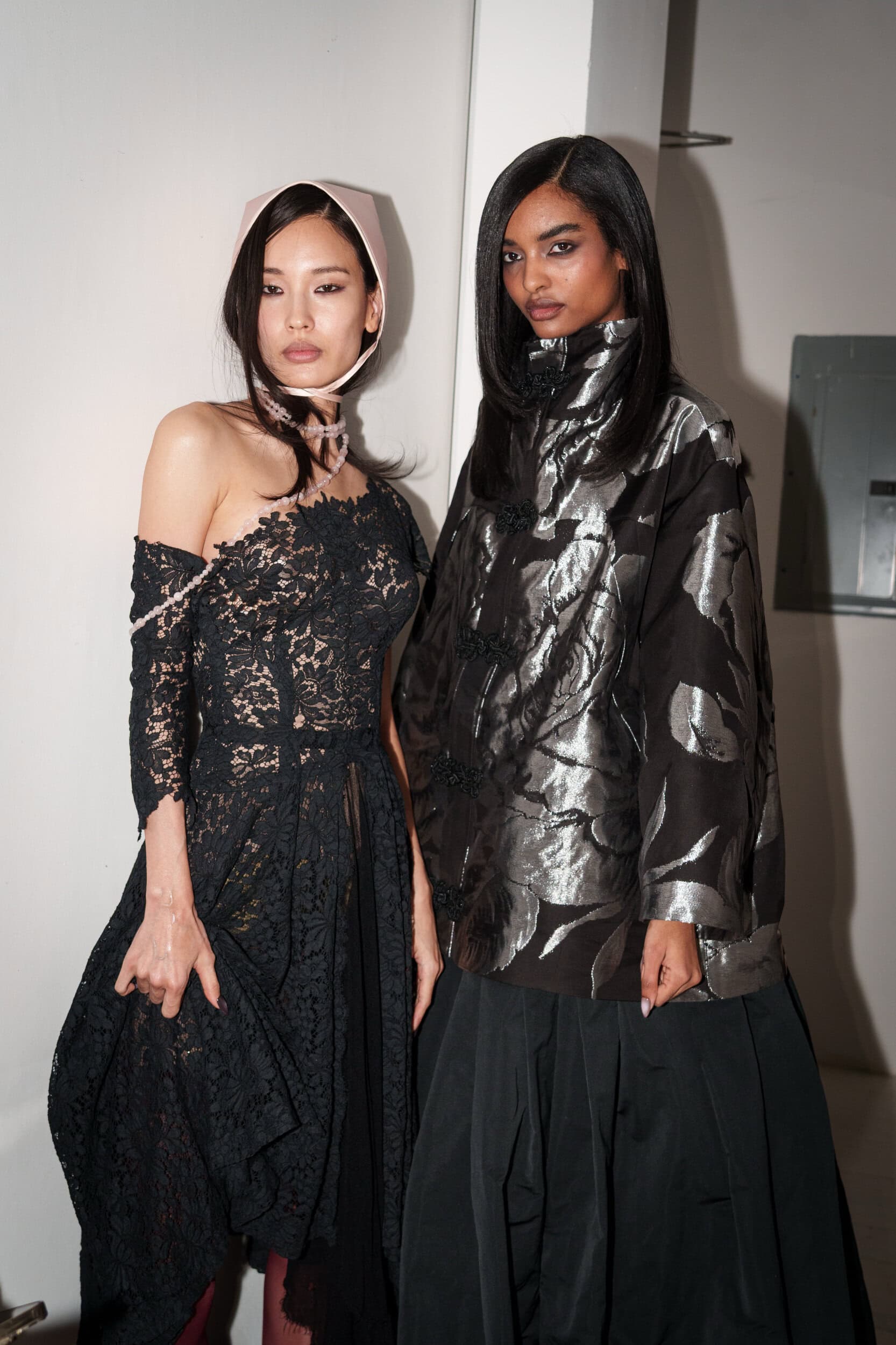 Christian Cowan Fall 2026 Fashion Show Backstage