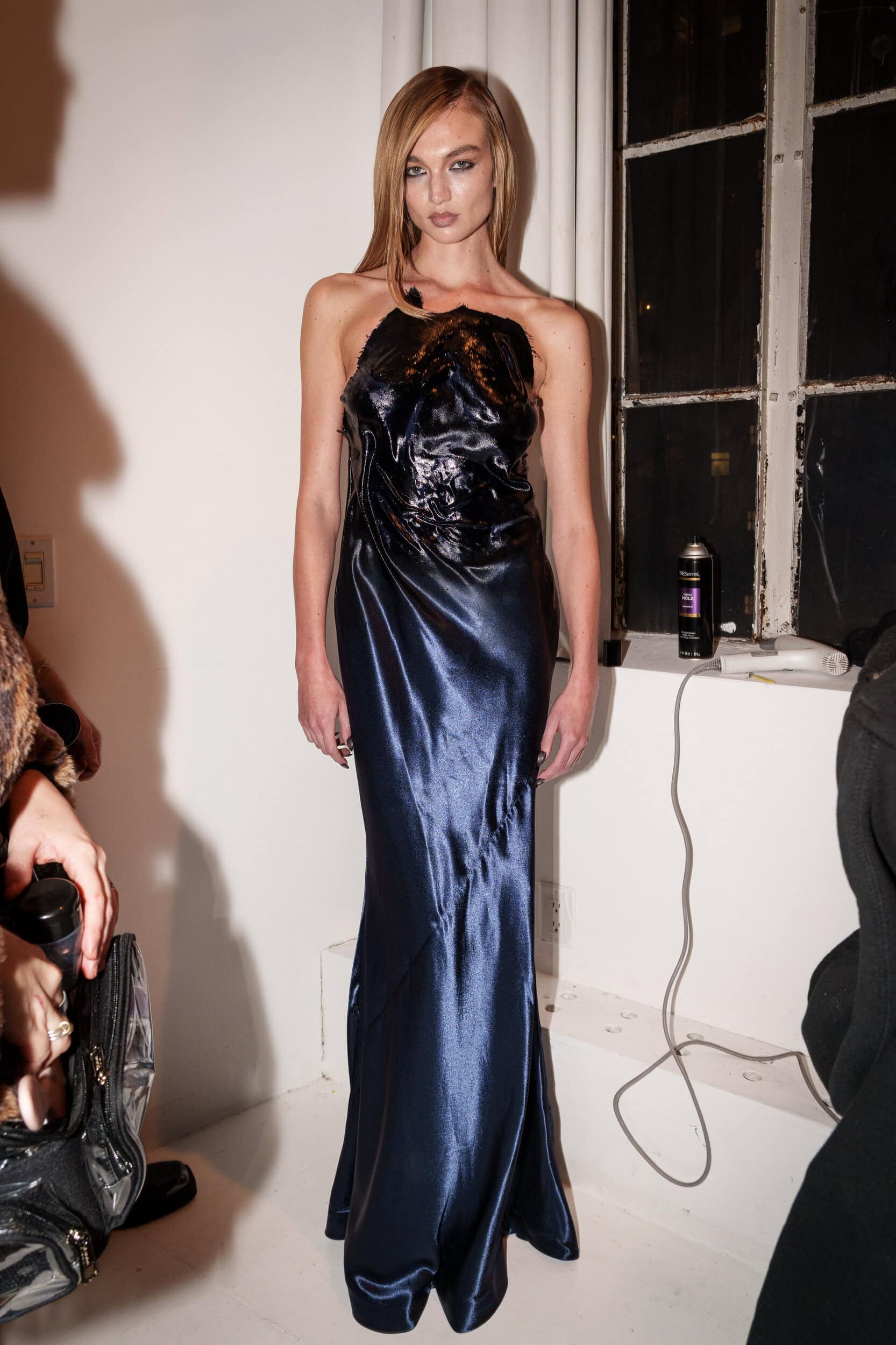 Christian Cowan Fall 2026 Fashion Show Backstage