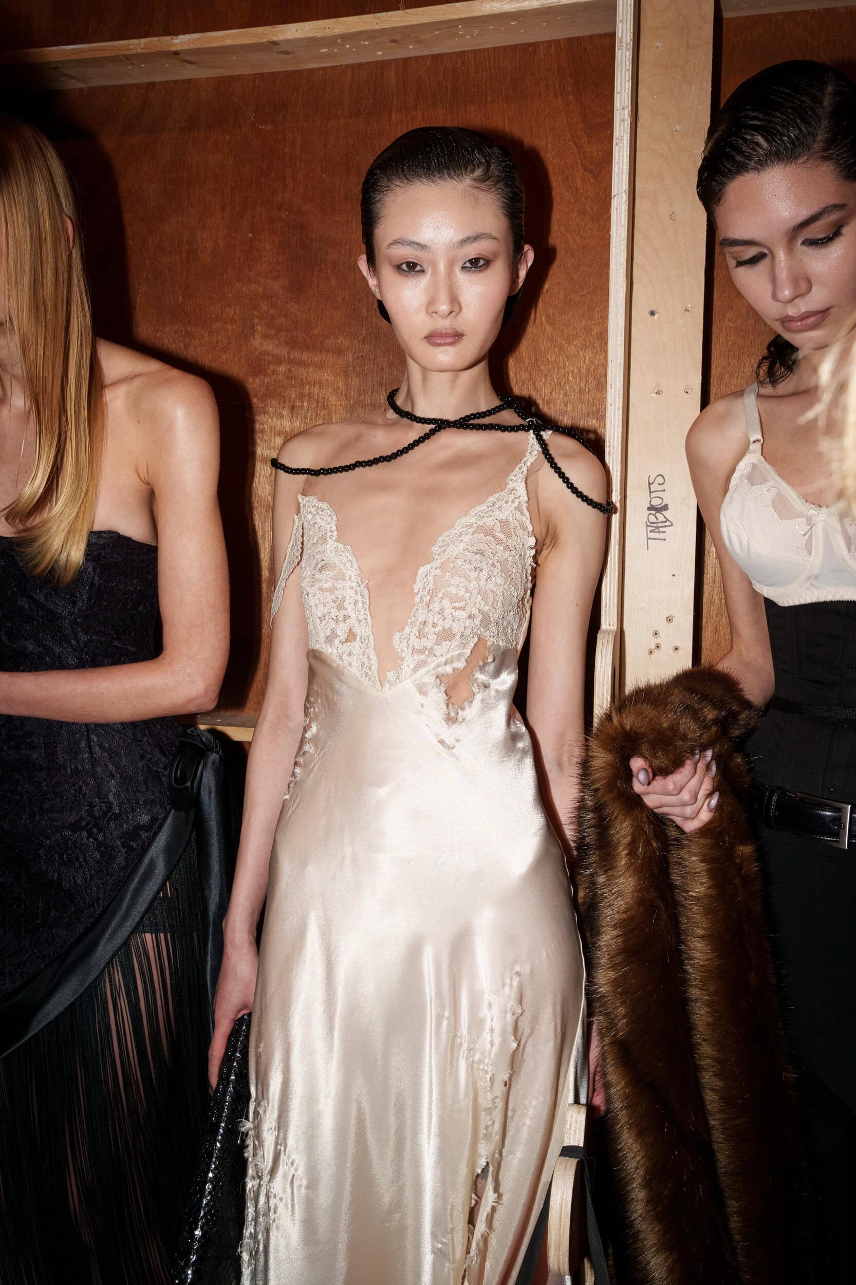 Christian Cowan Fall 2026 Fashion Show Backstage