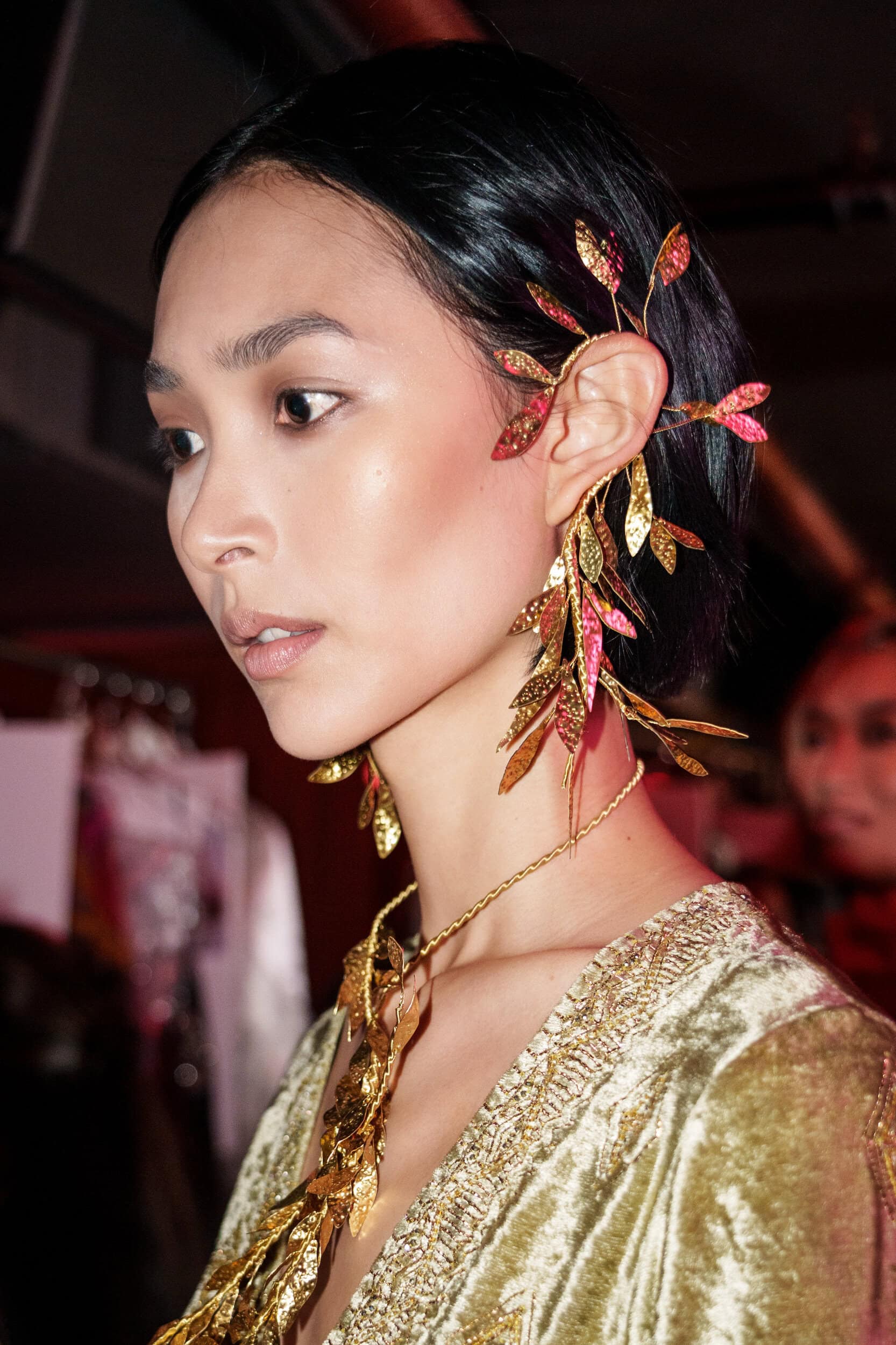 Cucculelli Shaheen Fall 2026 Fashion Show Backstage