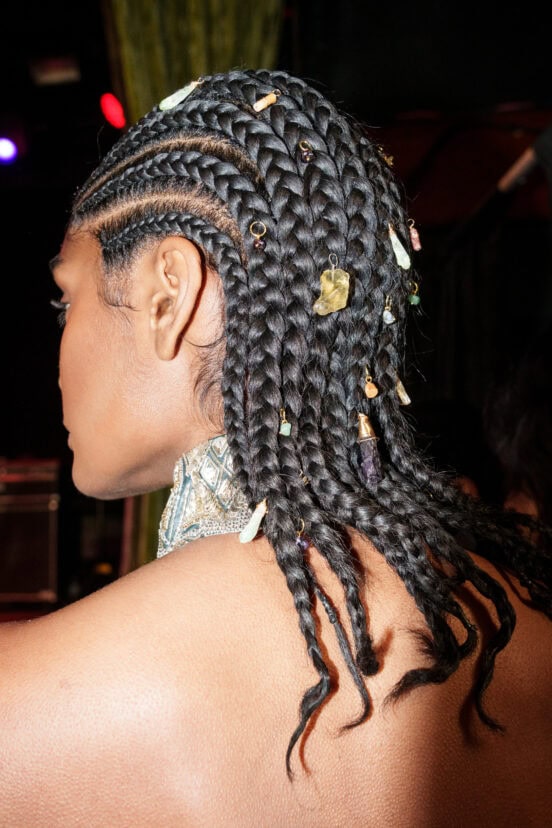 Cucculelli Shaheen Fall 2026 Fashion Show Backstage