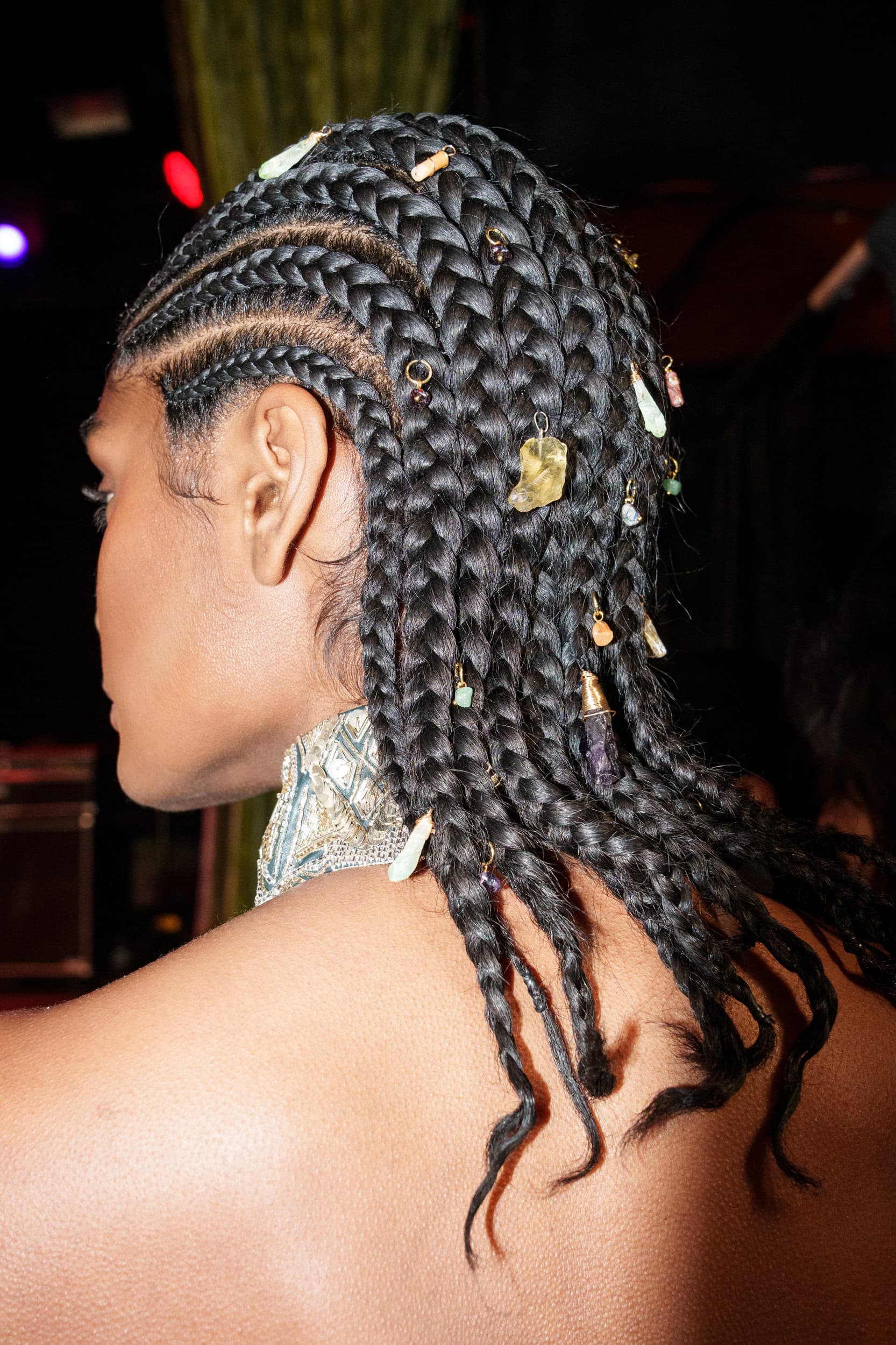 Cucculelli Shaheen Fall 2026 Fashion Show Backstage