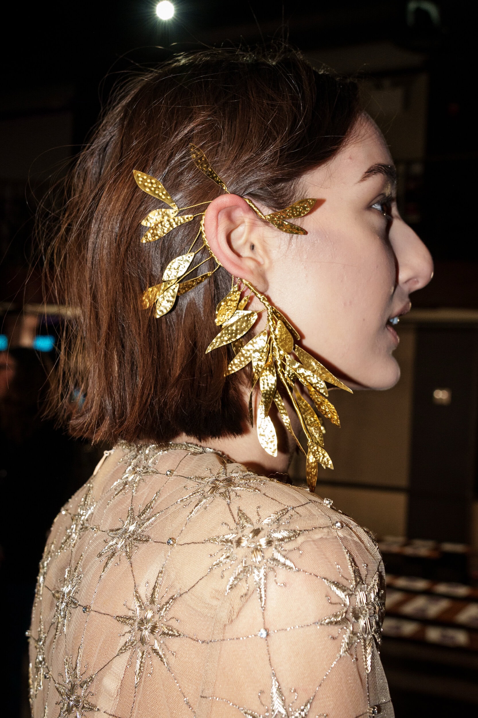 Cucculelli Shaheen Fall 2026 Fashion Show Backstage