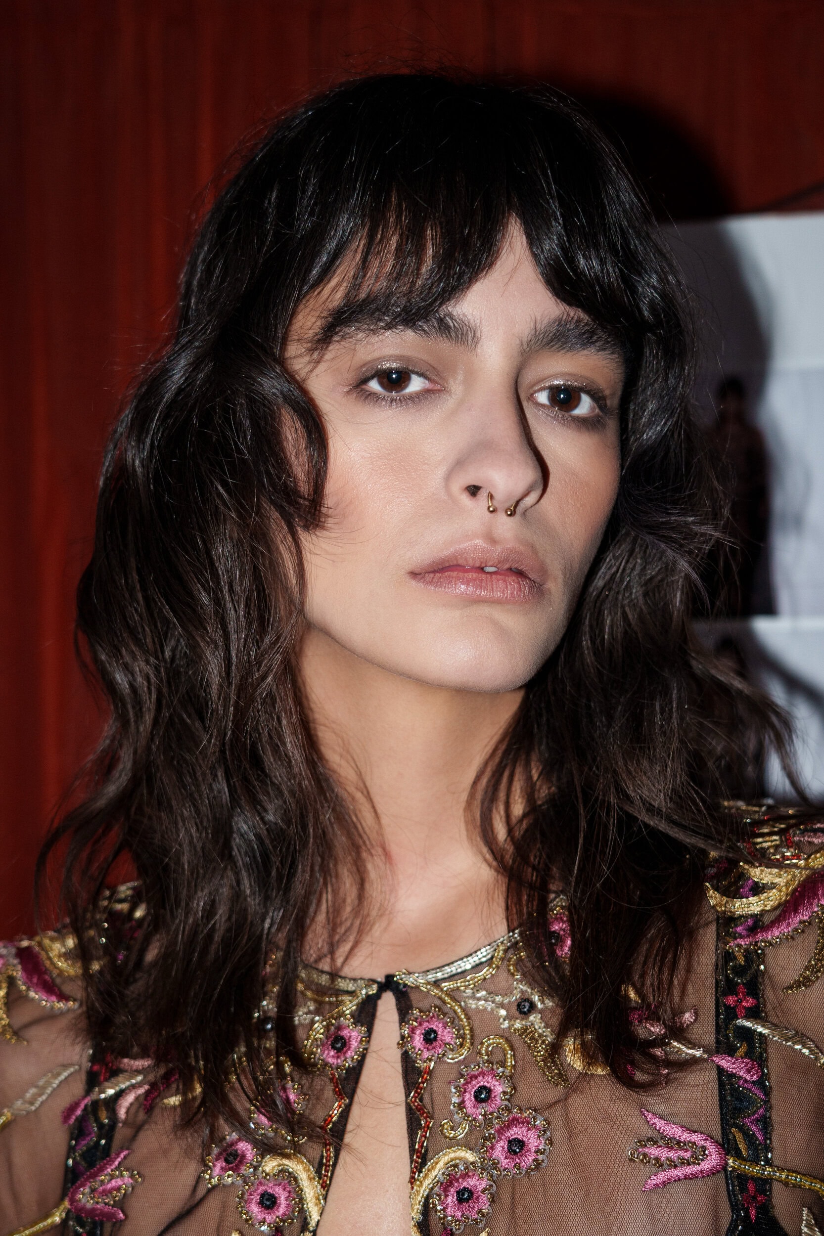 Cucculelli Shaheen Fall 2026 Fashion Show Backstage