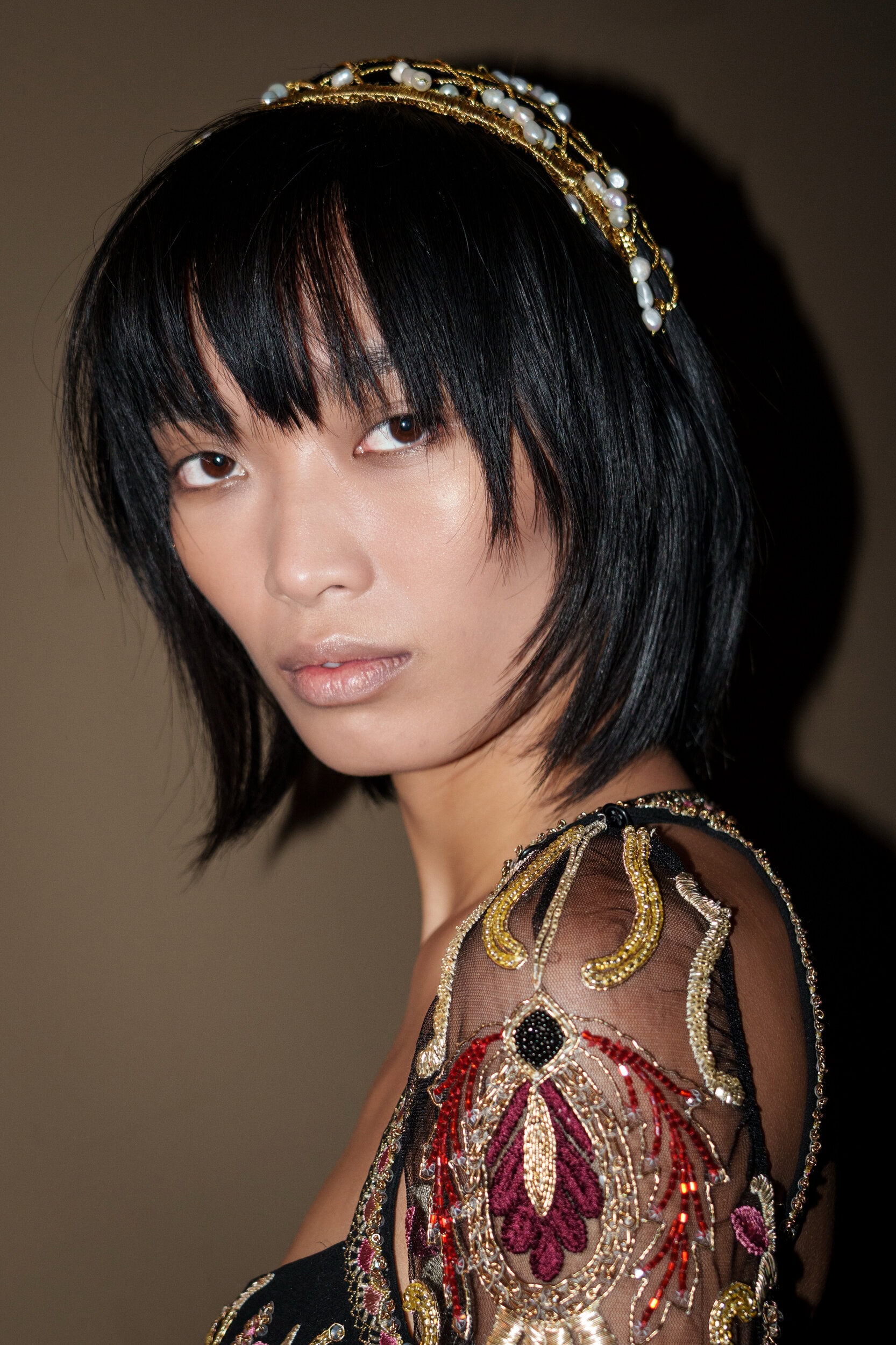 Cucculelli Shaheen Fall 2026 Fashion Show Backstage