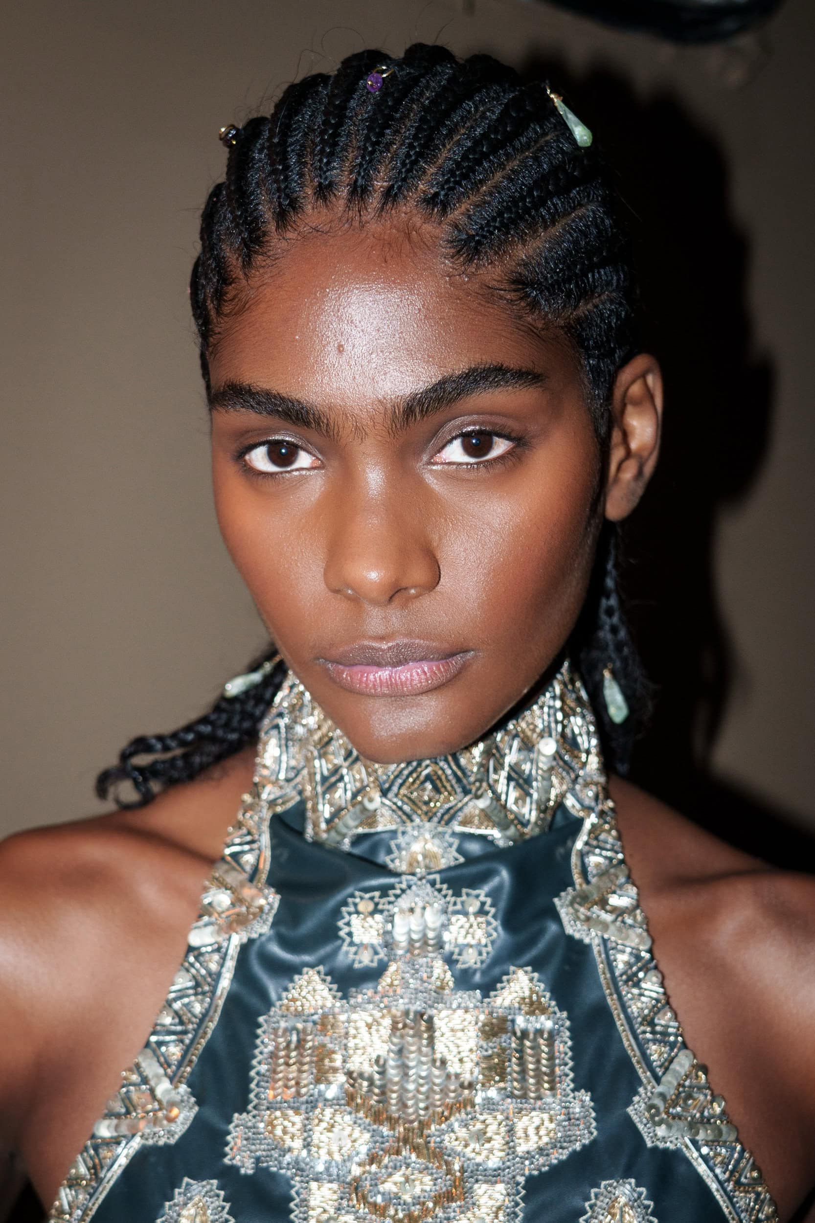 Cucculelli Shaheen Fall 2026 Fashion Show Backstage