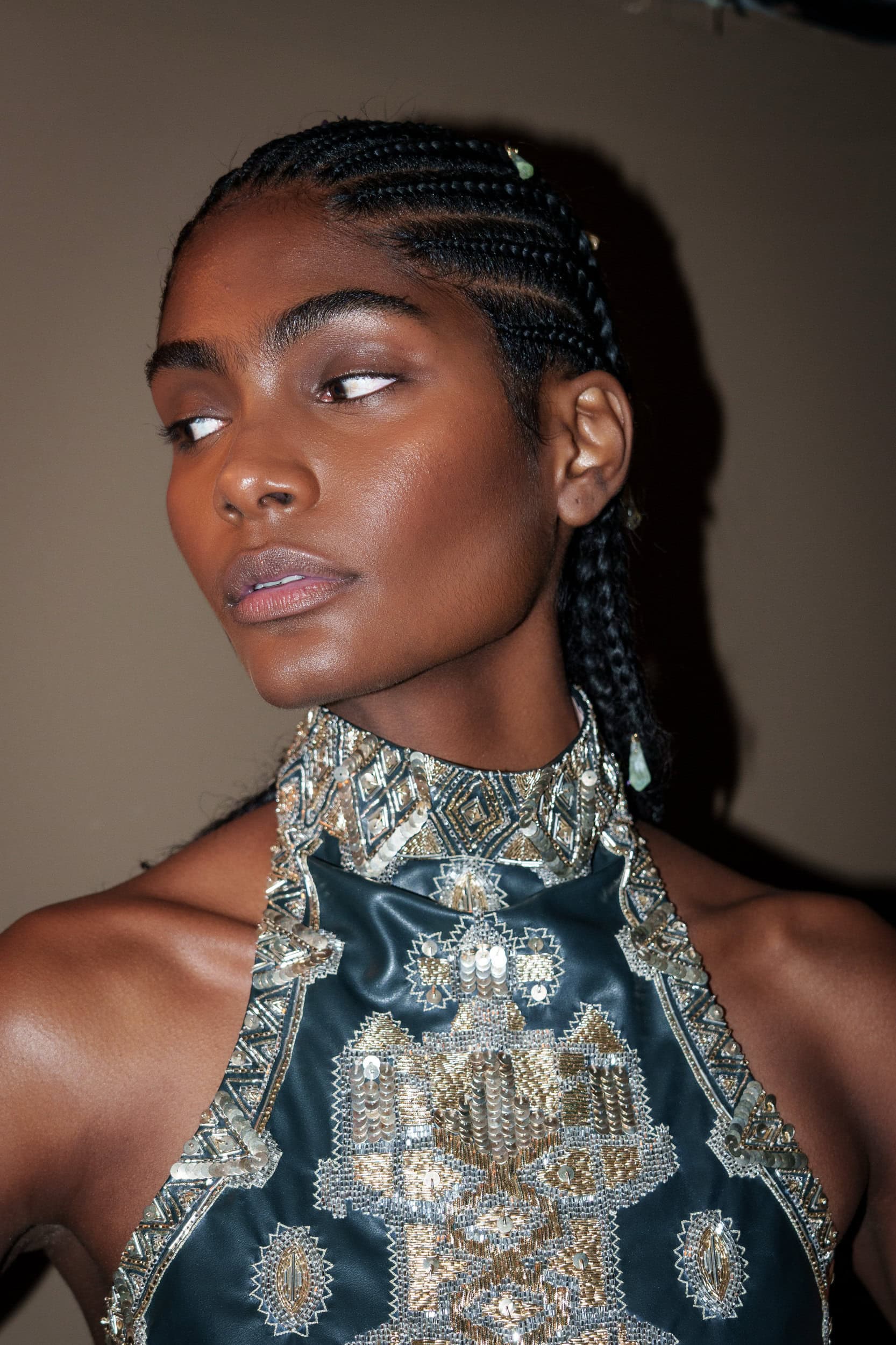 Cucculelli Shaheen Fall 2026 Fashion Show Backstage