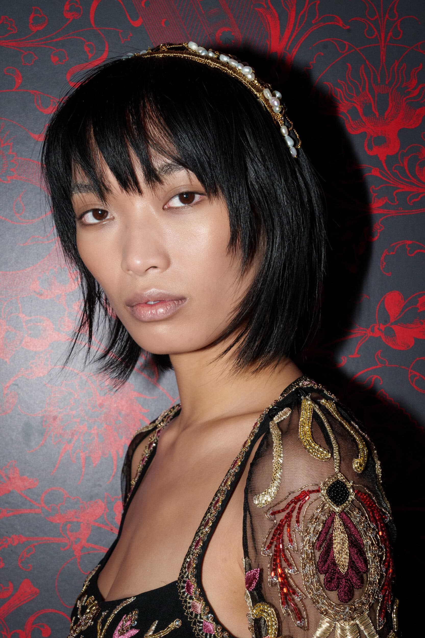 Cucculelli Shaheen Fall 2026 Fashion Show Backstage