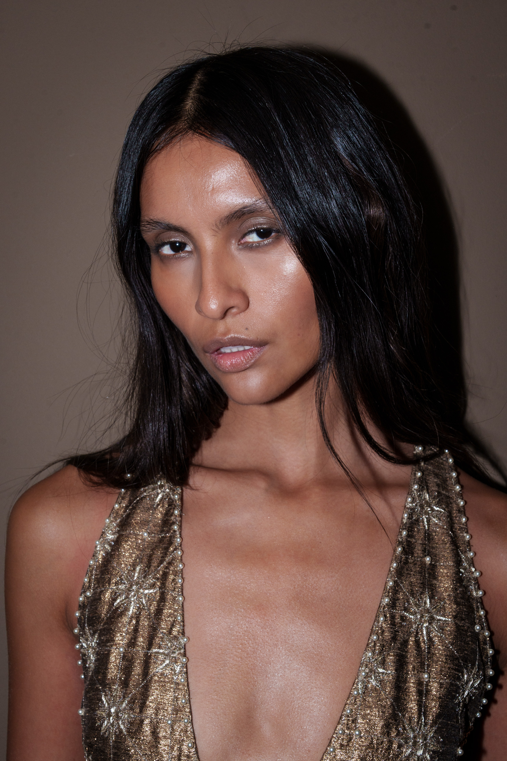 Cucculelli Shaheen Fall 2026 Fashion Show Backstage