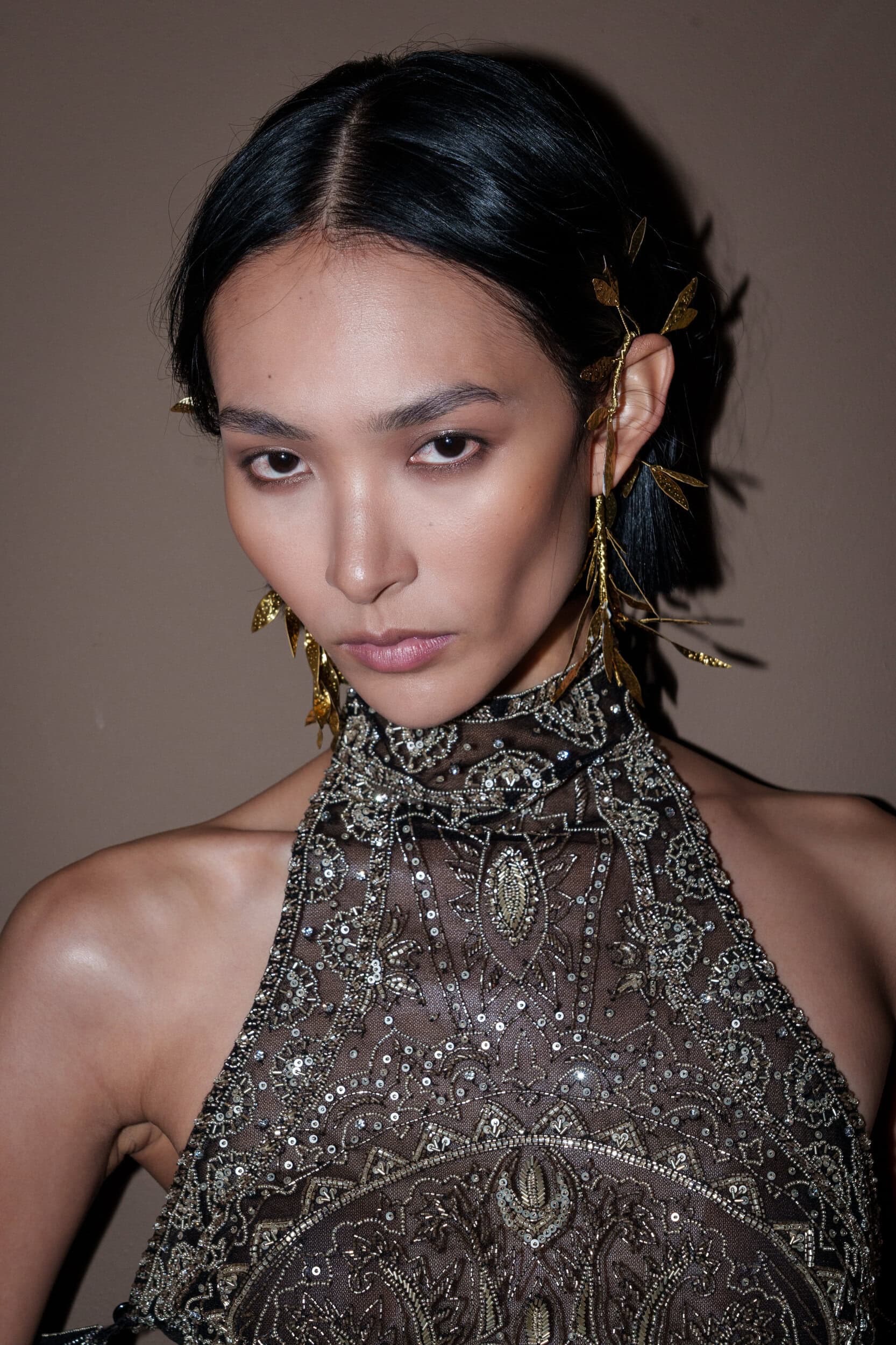 Cucculelli Shaheen Fall 2026 Fashion Show Backstage