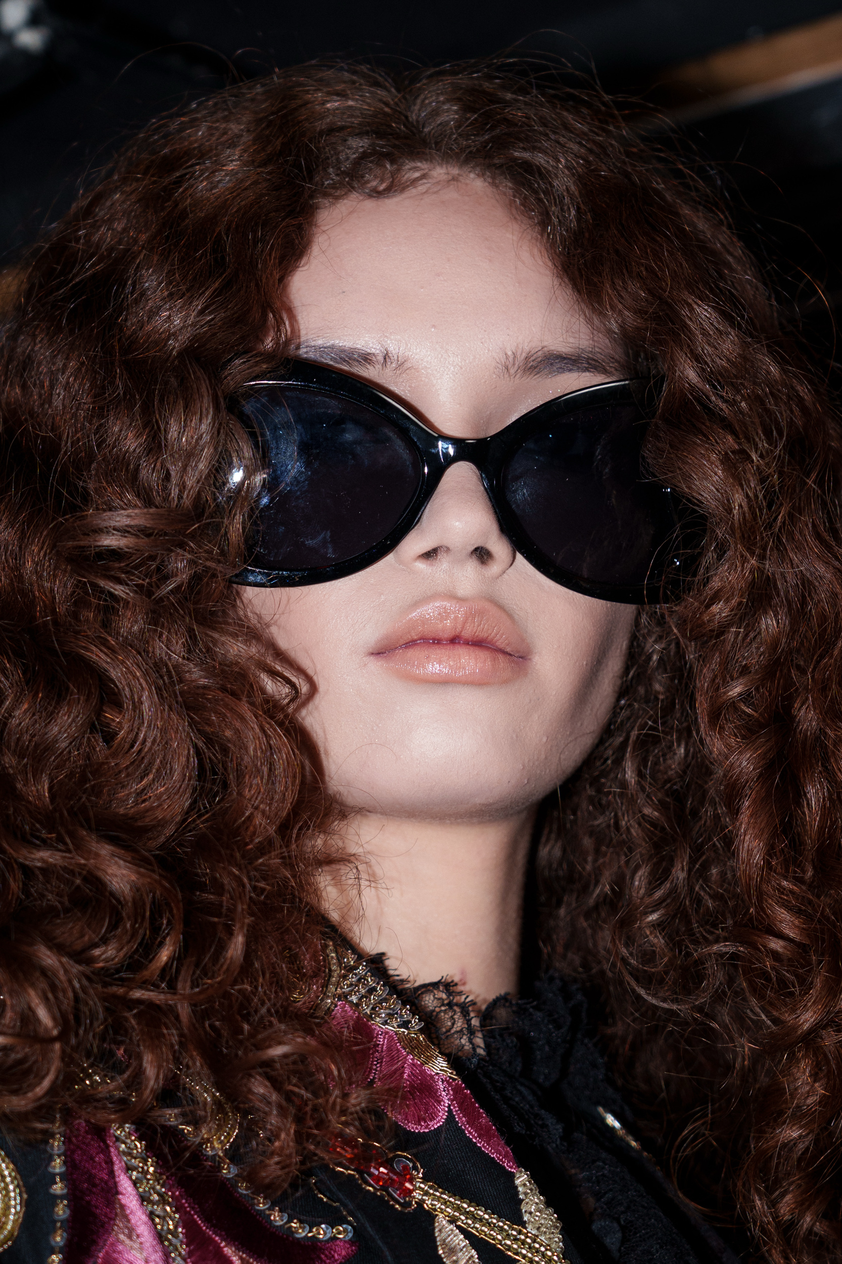 Cucculelli Shaheen Fall 2026 Fashion Show Backstage