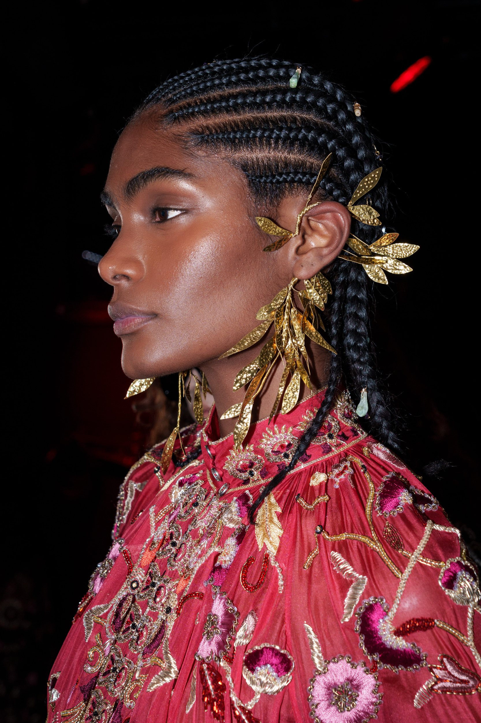 Cucculelli Shaheen Fall 2026 Fashion Show Backstage