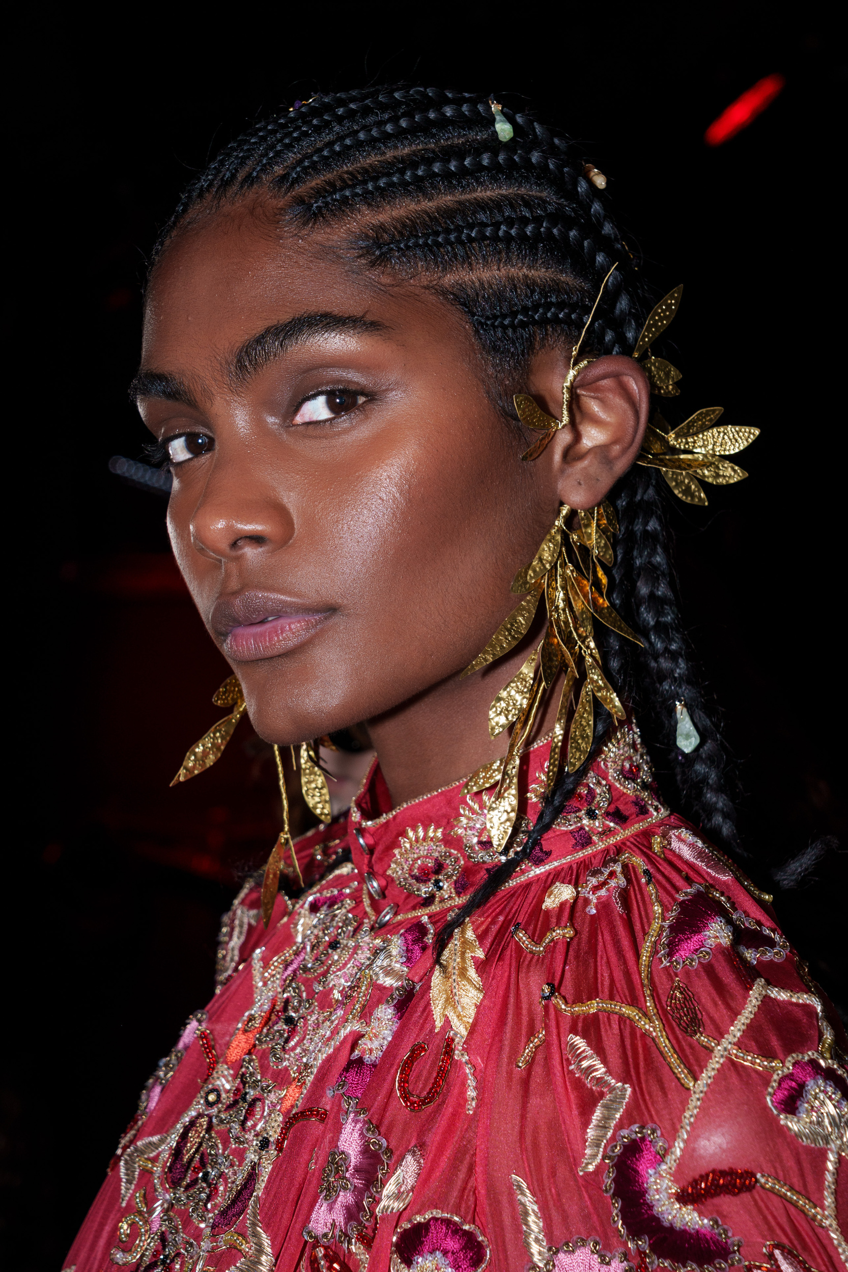Cucculelli Shaheen Fall 2026 Fashion Show Backstage