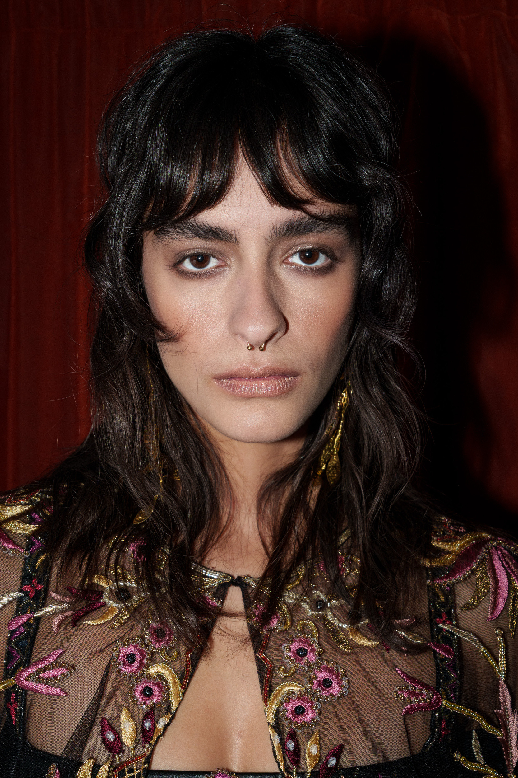 Cucculelli Shaheen Fall 2026 Fashion Show Backstage