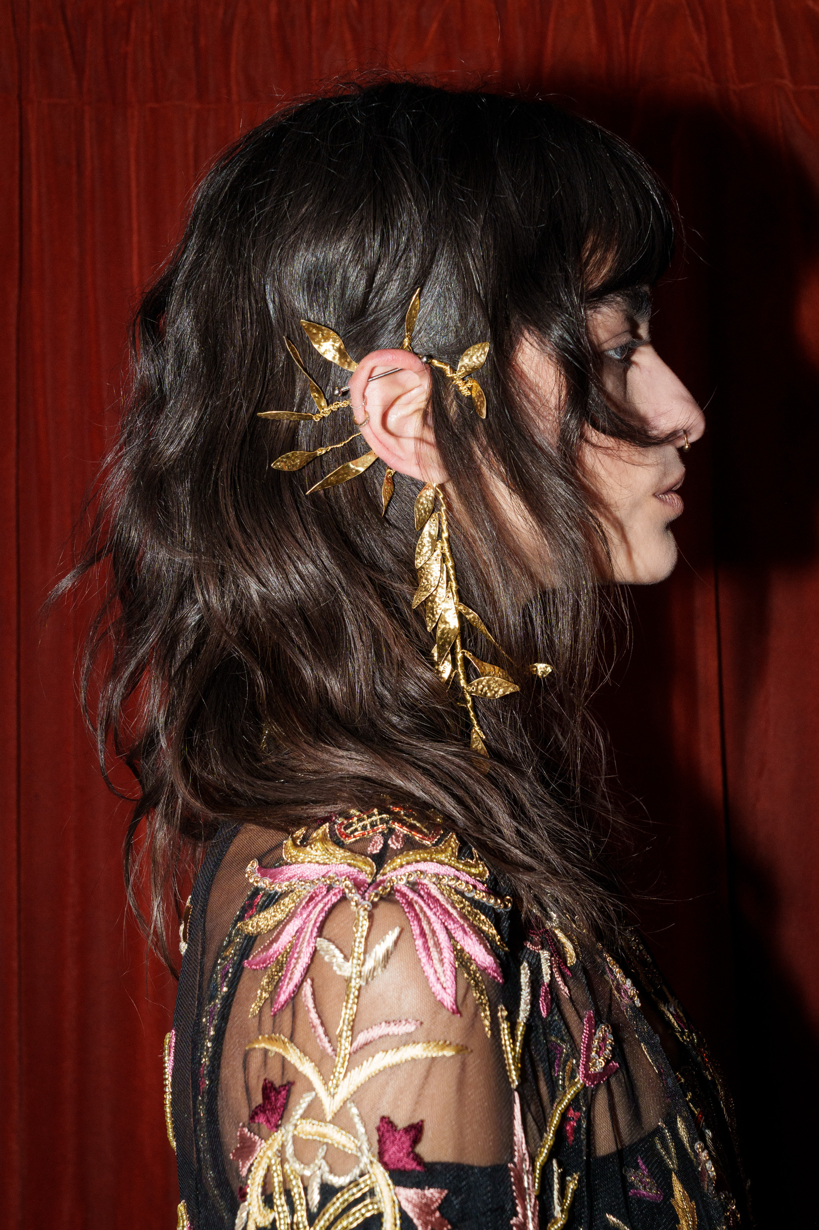 Cucculelli Shaheen Fall 2026 Fashion Show Backstage