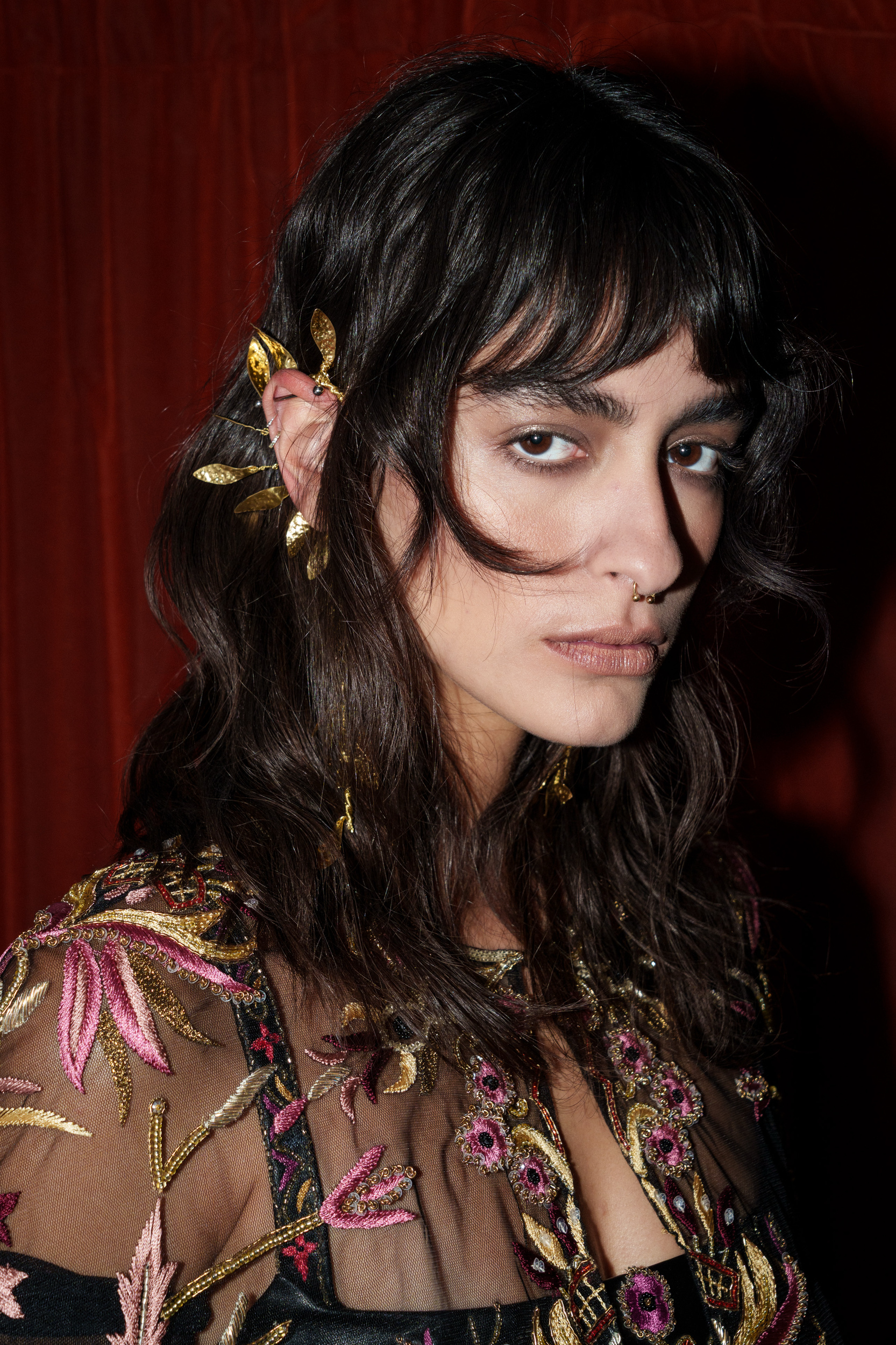 Cucculelli Shaheen Fall 2026 Fashion Show Backstage