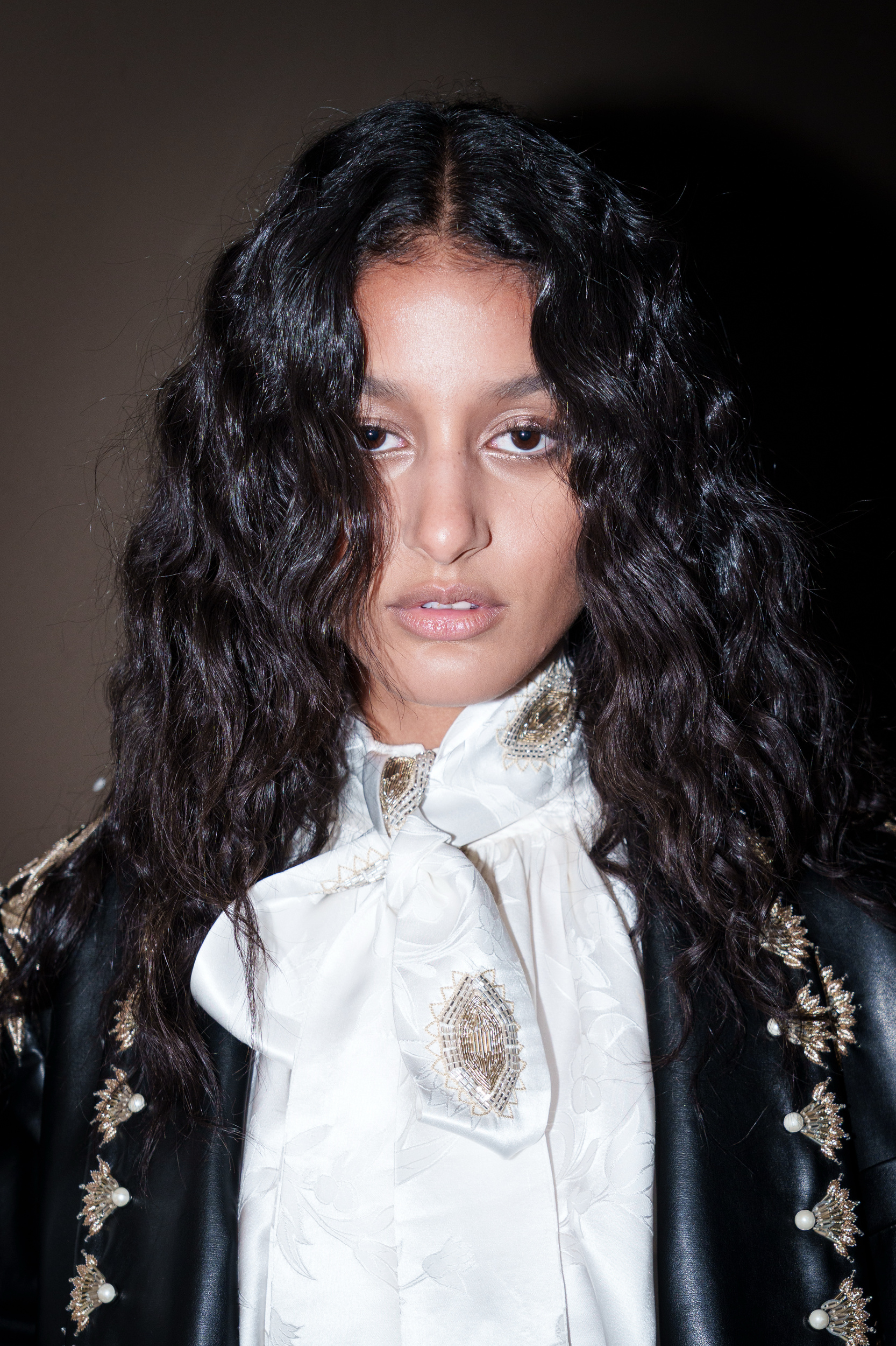 Cucculelli Shaheen Fall 2026 Fashion Show Backstage