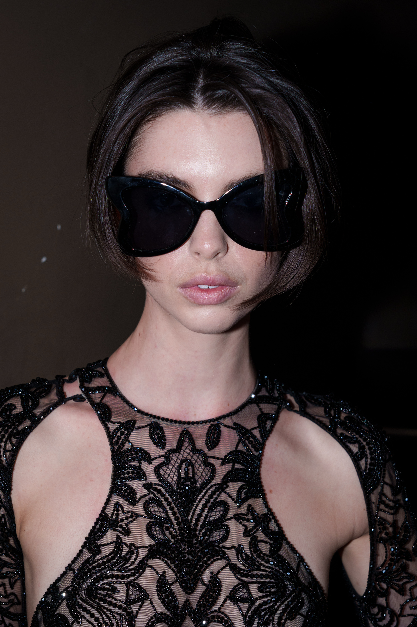 Cucculelli Shaheen Fall 2026 Fashion Show Backstage