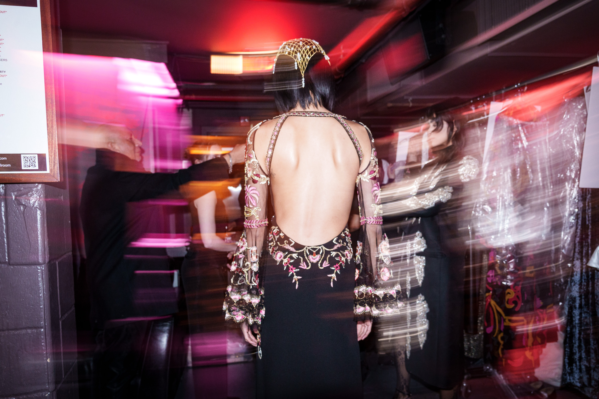 Cucculelli Shaheen Fall 2026 Fashion Show Backstage