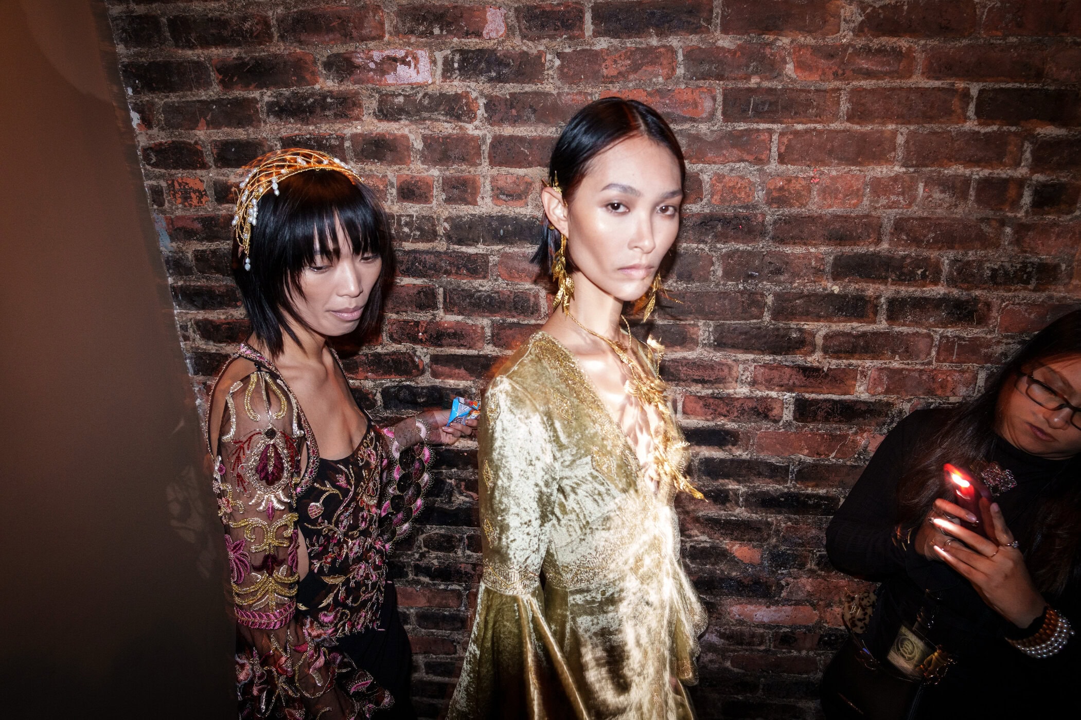 Cucculelli Shaheen Fall 2026 Fashion Show Backstage