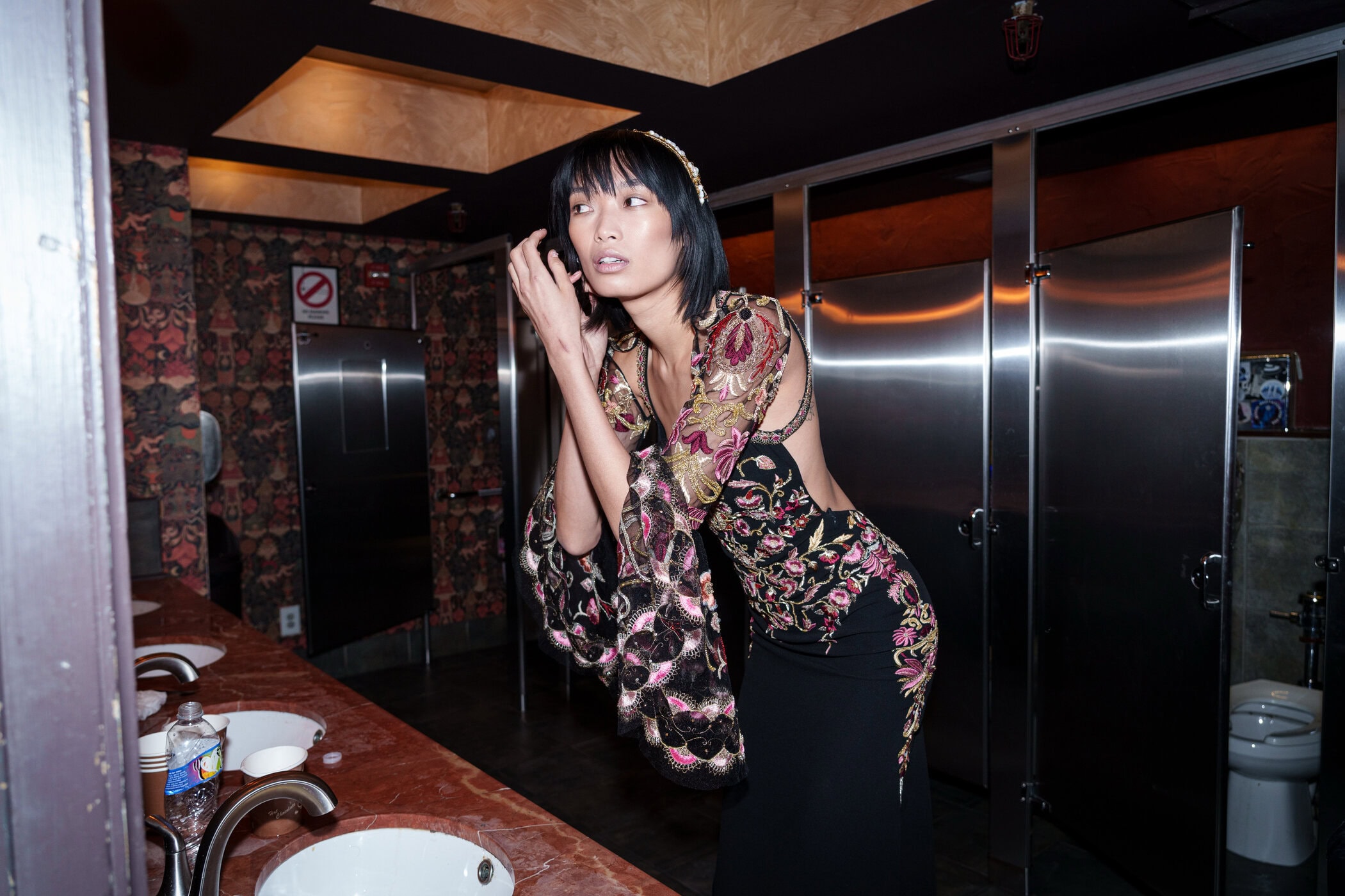 Cucculelli Shaheen Fall 2026 Fashion Show Backstage