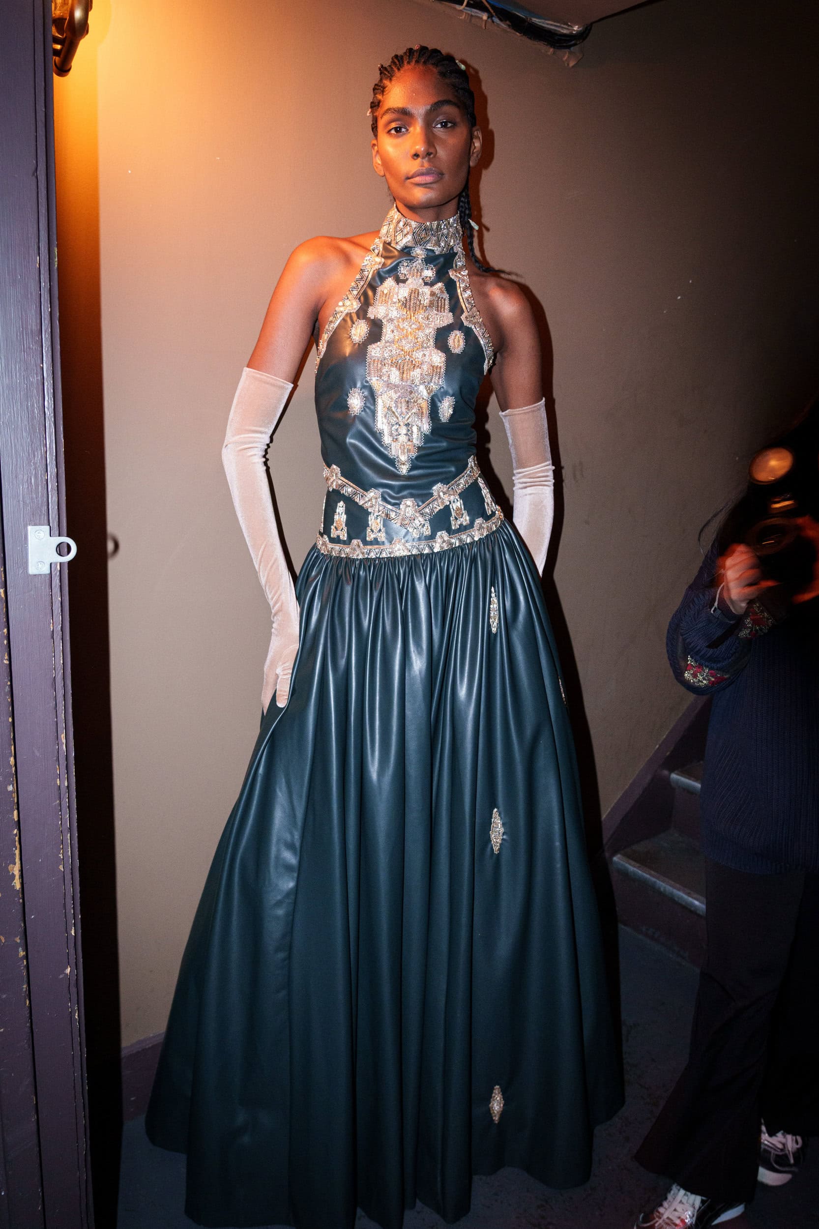 Cucculelli Shaheen Fall 2026 Fashion Show Backstage