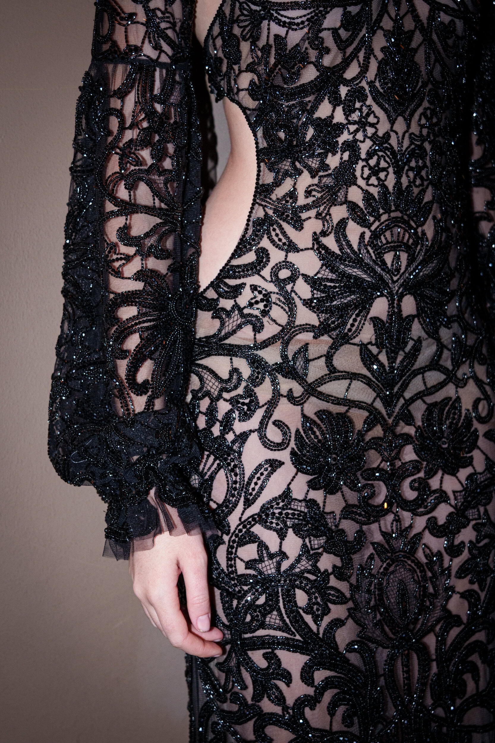 Cucculelli Shaheen Fall 2026 Fashion Show Backstage