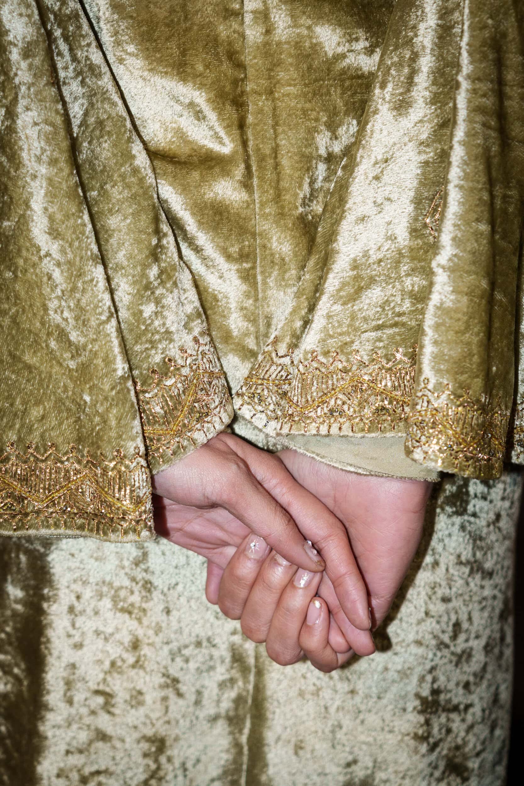 Cucculelli Shaheen Fall 2026 Fashion Show Backstage